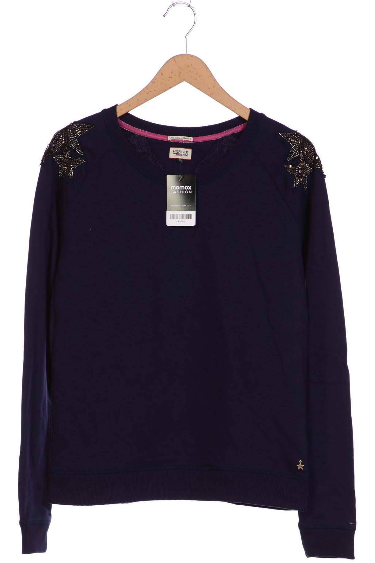 

HILFIGER DENIM Damen Sweatshirt, marineblau