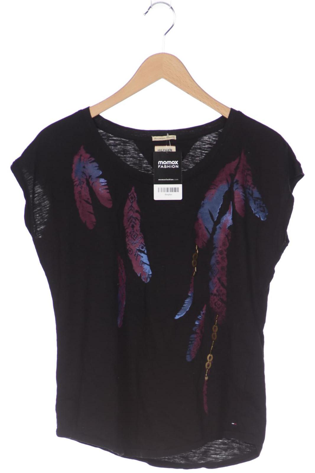 

Hilfiger Denim Damen T-Shirt, schwarz, Gr. 34