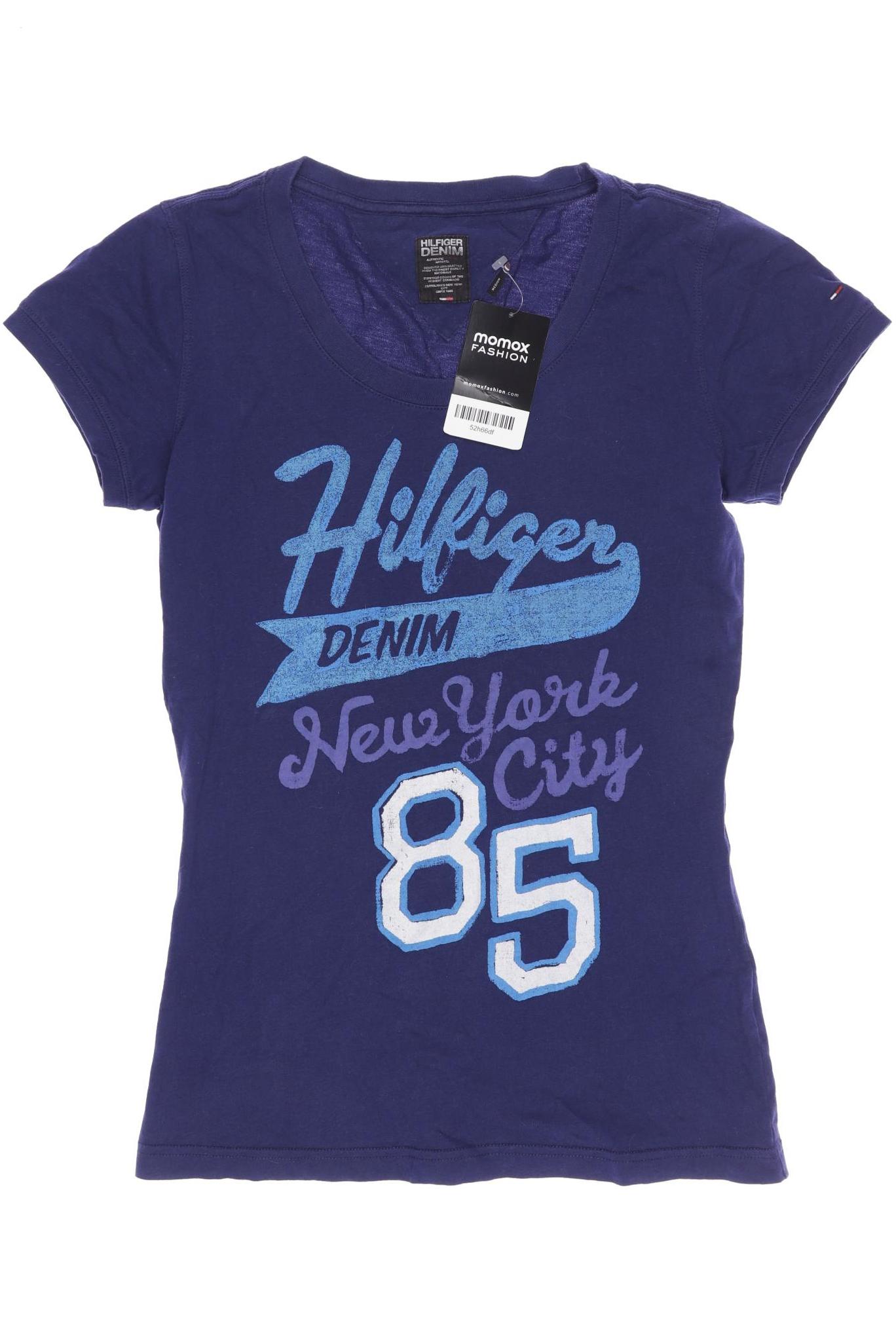 

Hilfiger Denim Damen T-Shirt, marineblau, Gr. 38