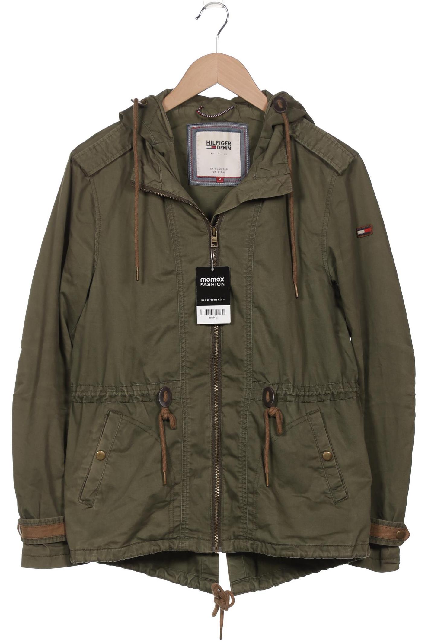 

Hilfiger Denim Damen Jacke, grün, Gr. 38