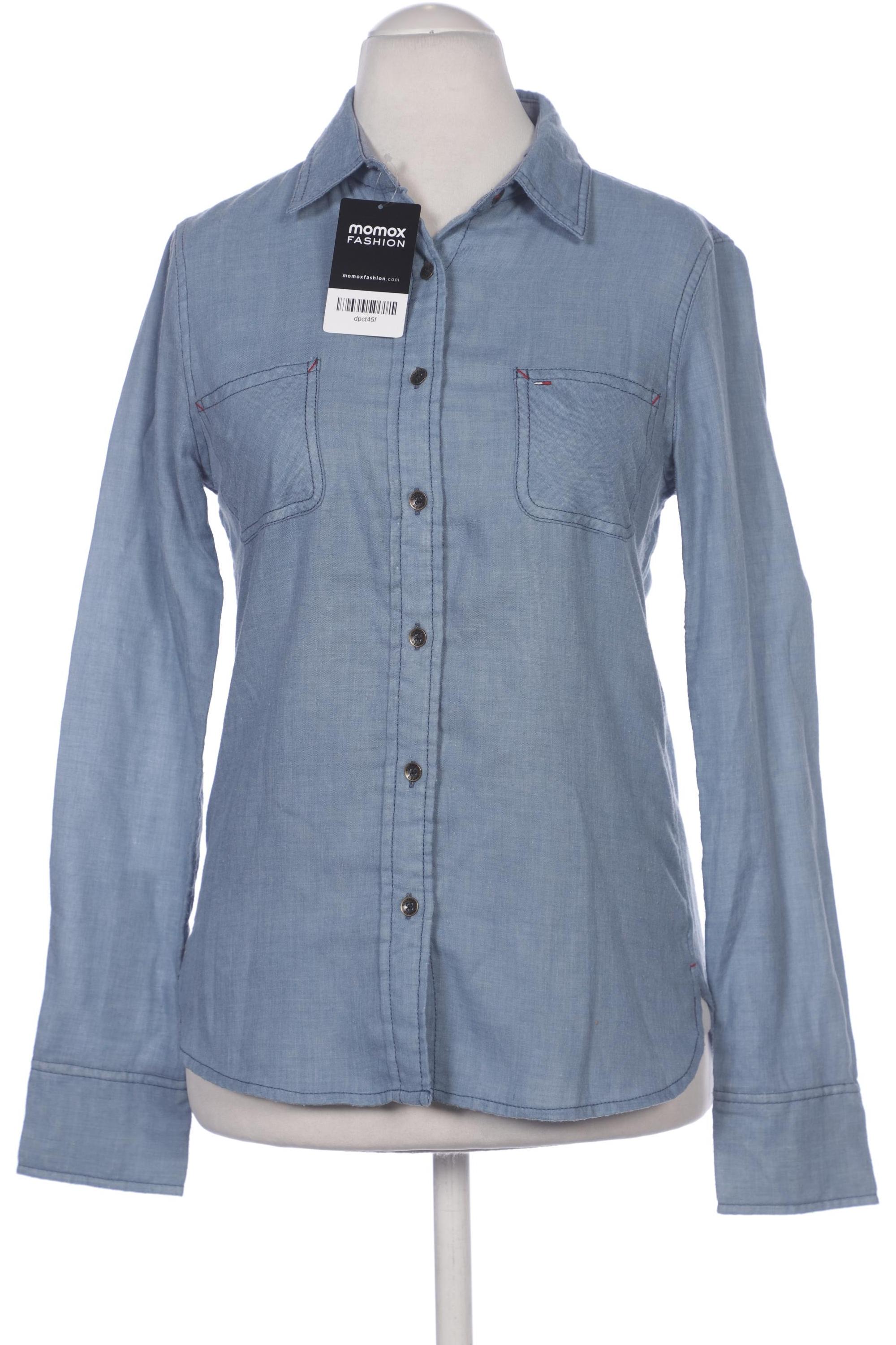 

Hilfiger Denim Damen Bluse, hellblau, Gr. 36