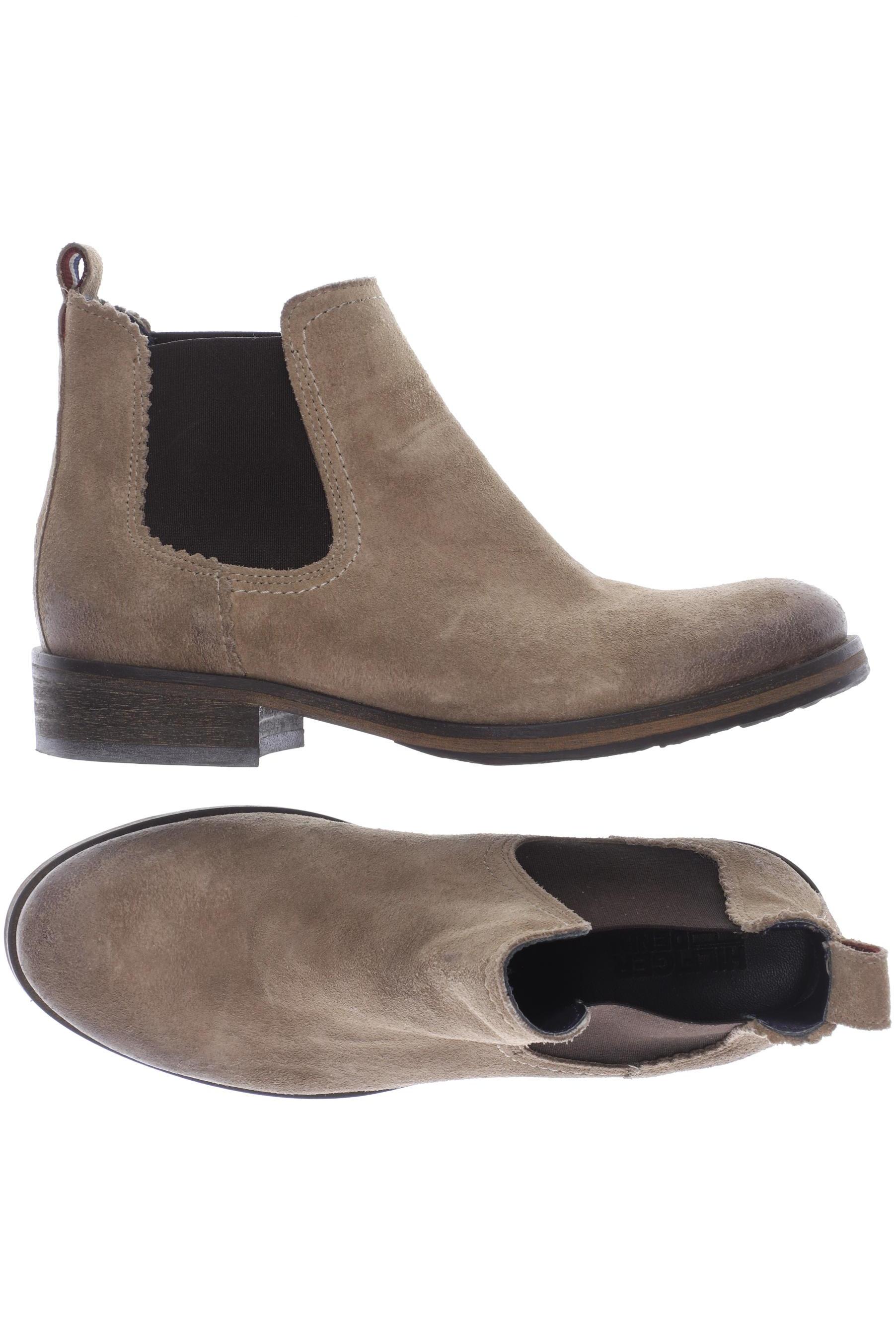 

Hilfiger Denim Damen Stiefelette, beige, Gr. 36