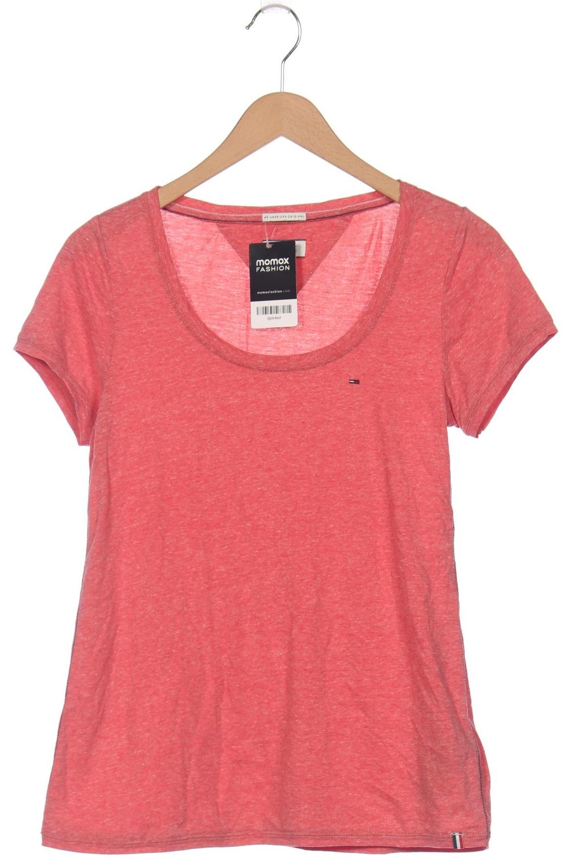 

Hilfiger Denim Damen T-Shirt, pink, Gr. 38