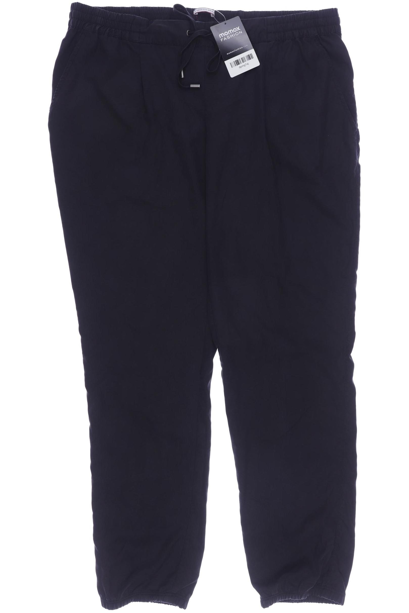 

HILFIGER DENIM Damen Stoffhose, schwarz
