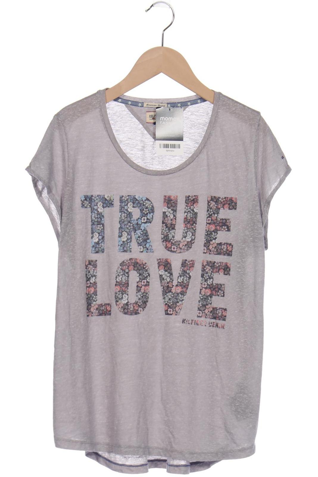 

HILFIGER DENIM Damen T-Shirt, grau