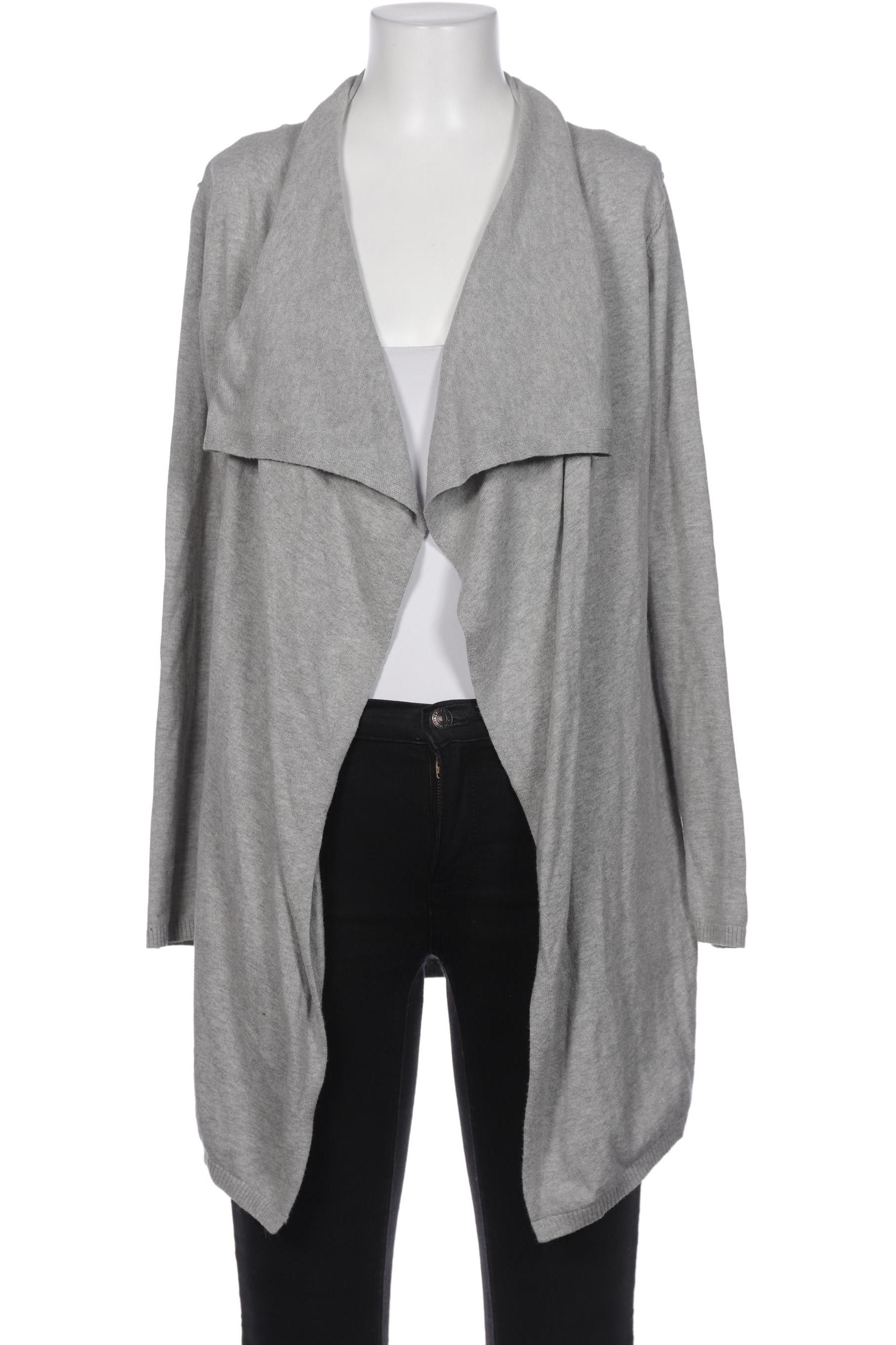 

Hilfiger Denim Damen Strickjacke, grau, Gr. 36