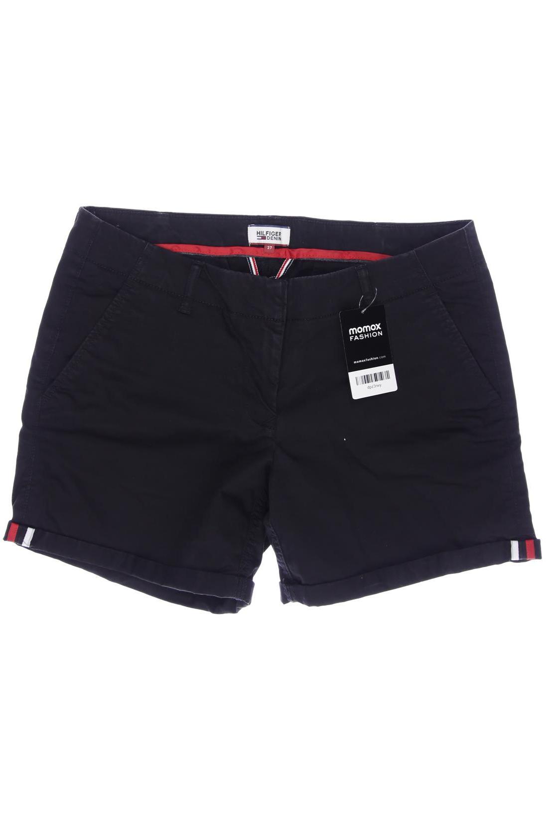 

HILFIGER DENIM Damen Shorts, schwarz