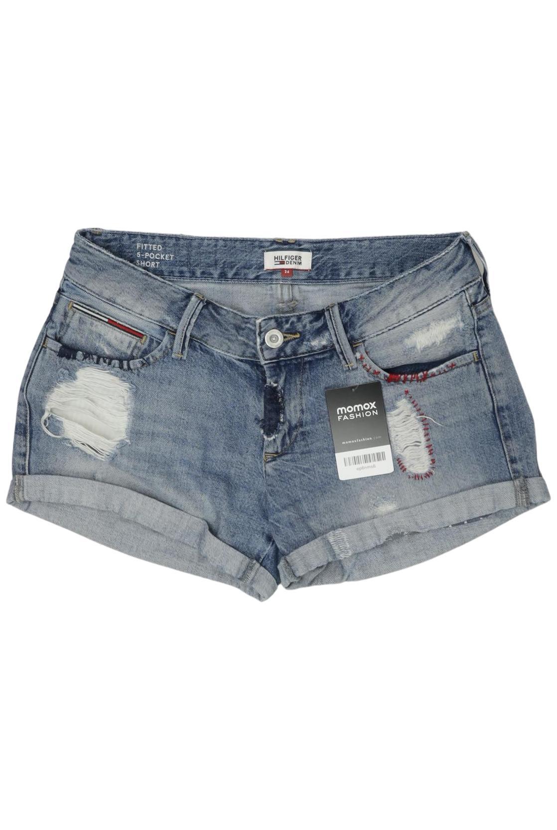 

Hilfiger Denim Damen Shorts, blau, Gr. 26