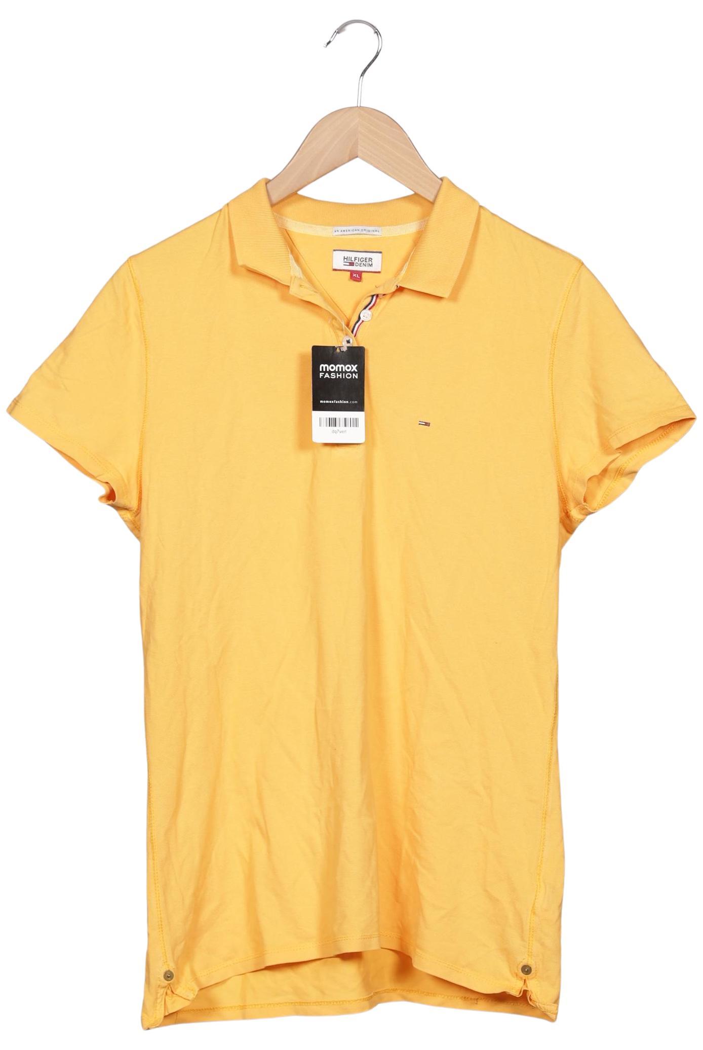 

Hilfiger Denim Damen Poloshirt, orange, Gr. 44
