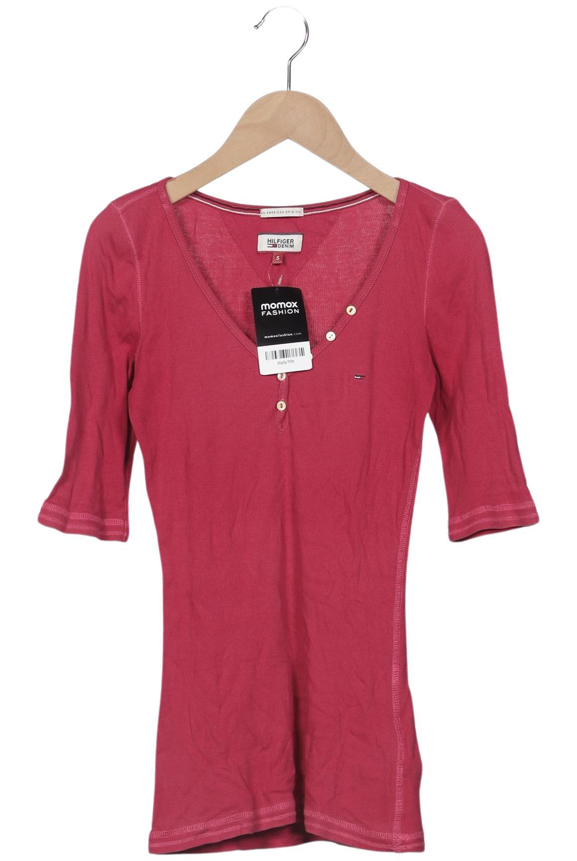 

Hilfiger Denim Damen T-Shirt, pink, Gr. 36