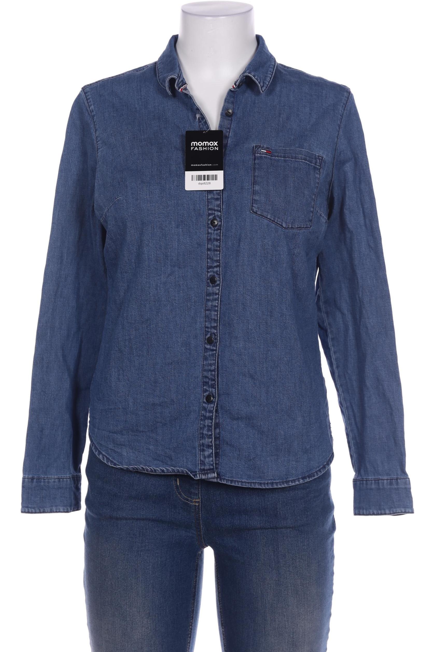 

Hilfiger Denim Damen Bluse, blau, Gr. 38