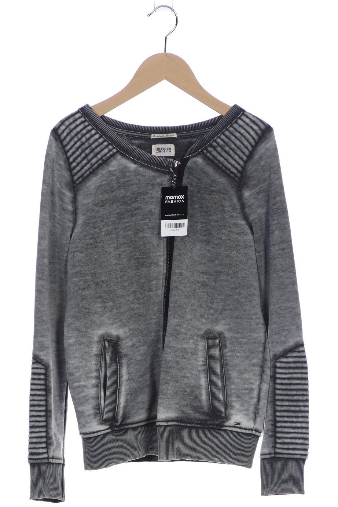 

Hilfiger Denim Damen Sweatshirt, grau, Gr. 36