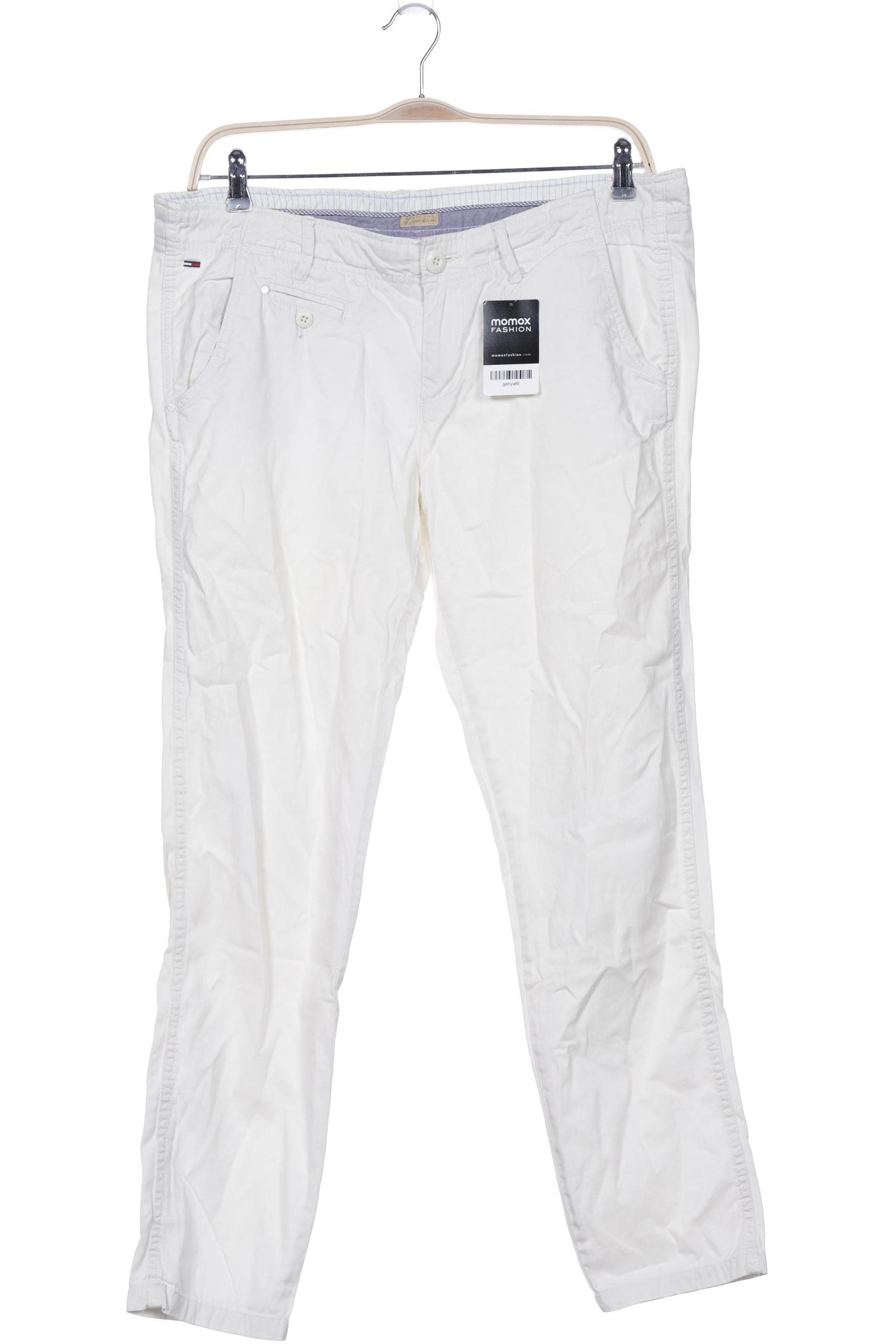 

Hilfiger Denim Damen Stoffhose, cremeweiß, Gr. 32