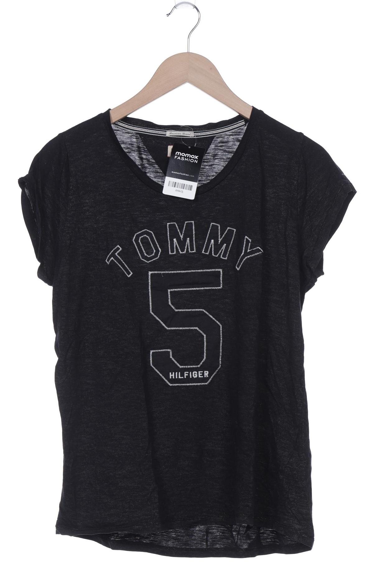 

Hilfiger Denim Damen T-Shirt, schwarz, Gr. 38