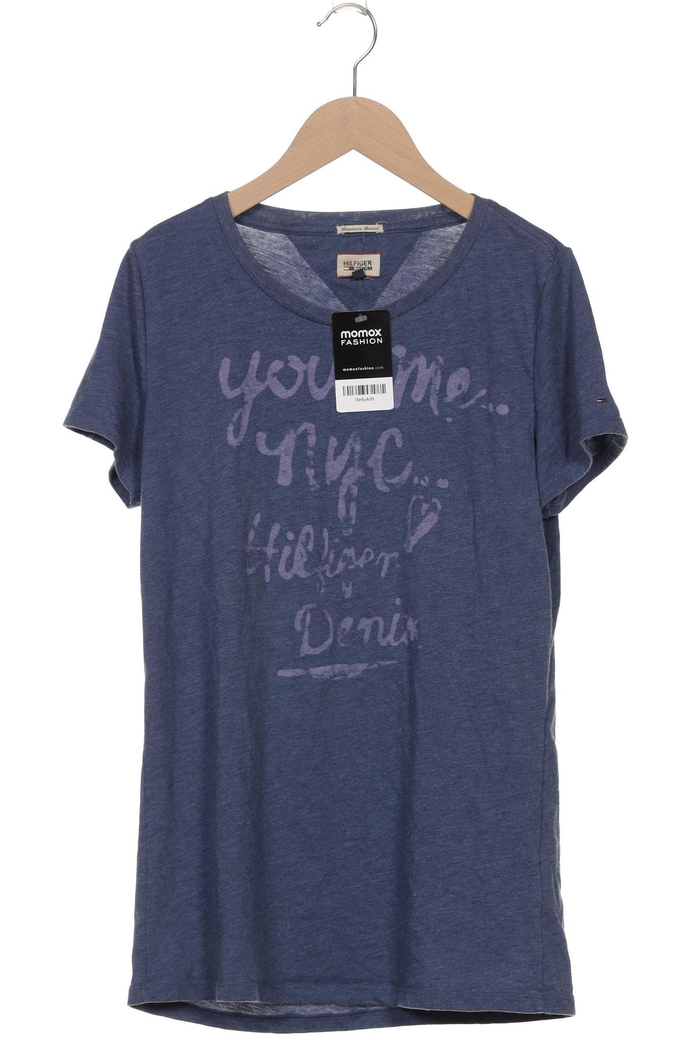 

Hilfiger Denim Damen T-Shirt, marineblau, Gr. 44