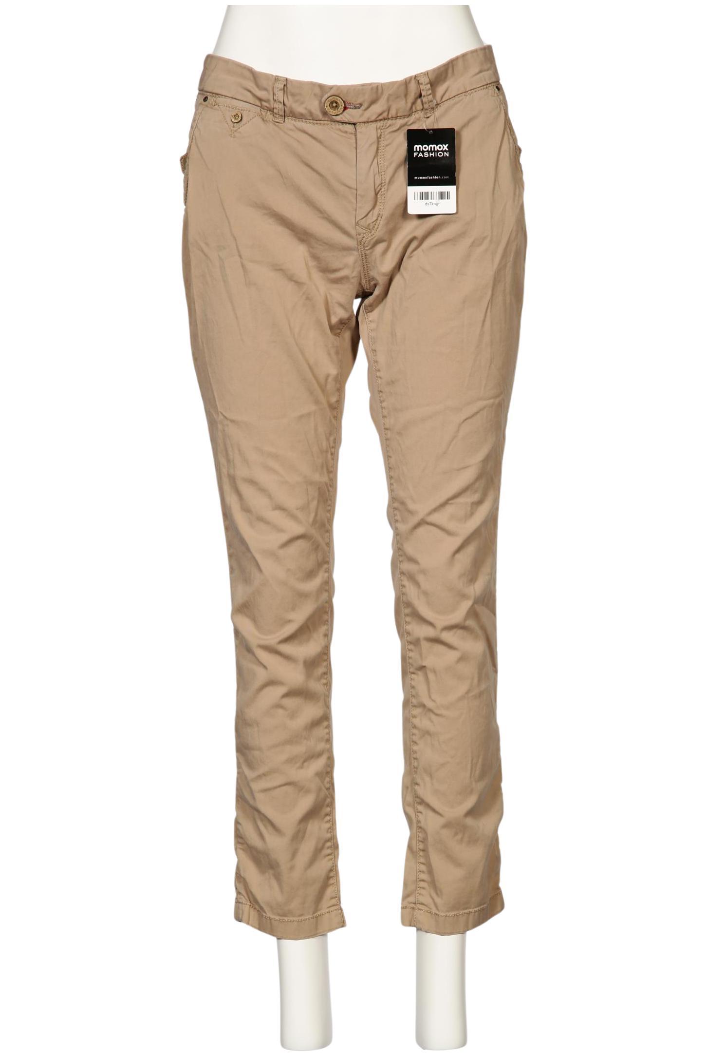 

Hilfiger Denim Damen Stoffhose, beige, Gr. 32