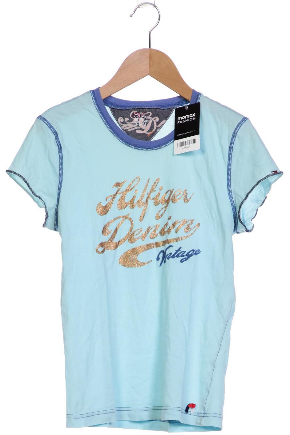 

Hilfiger Denim Damen T-Shirt, hellblau, Gr. 36