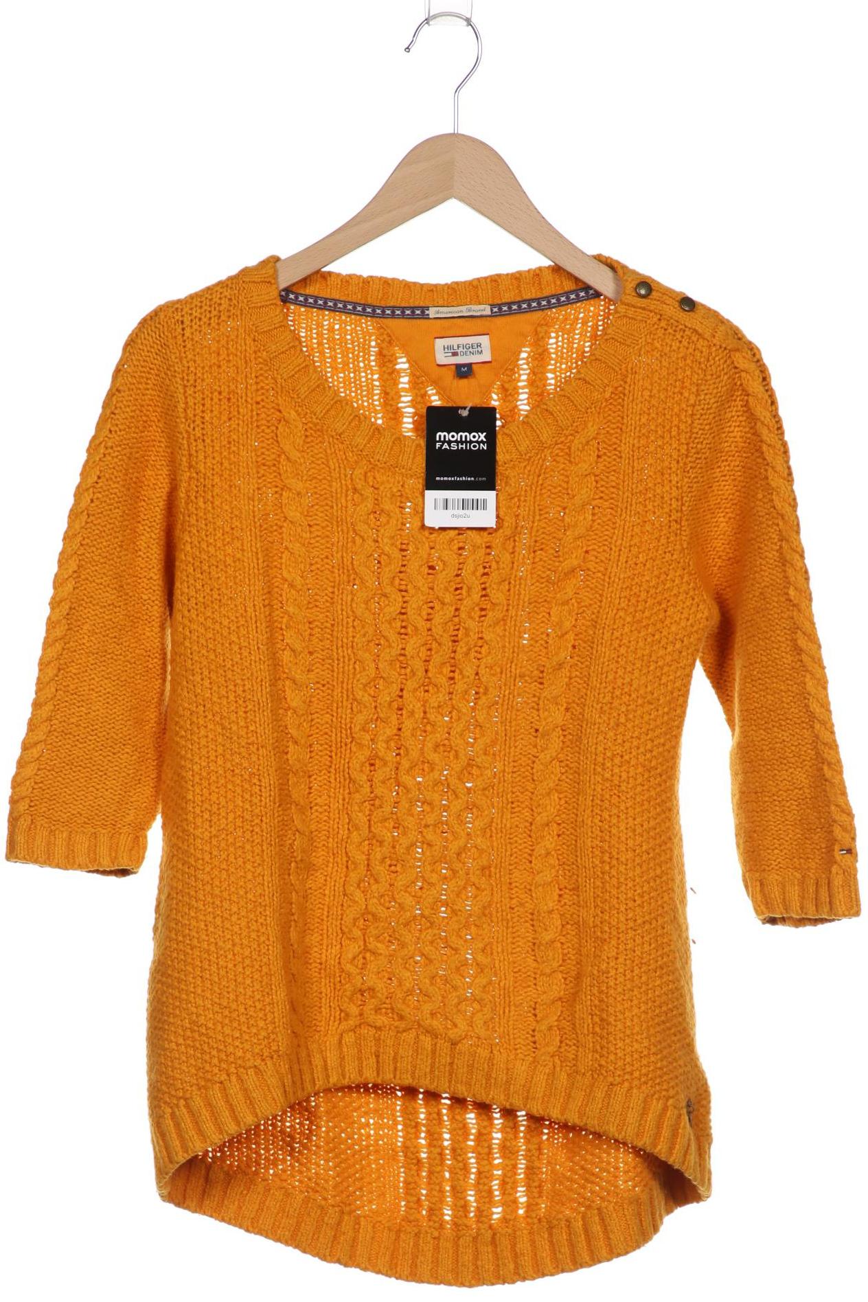 

HILFIGER DENIM Damen Pullover, orange