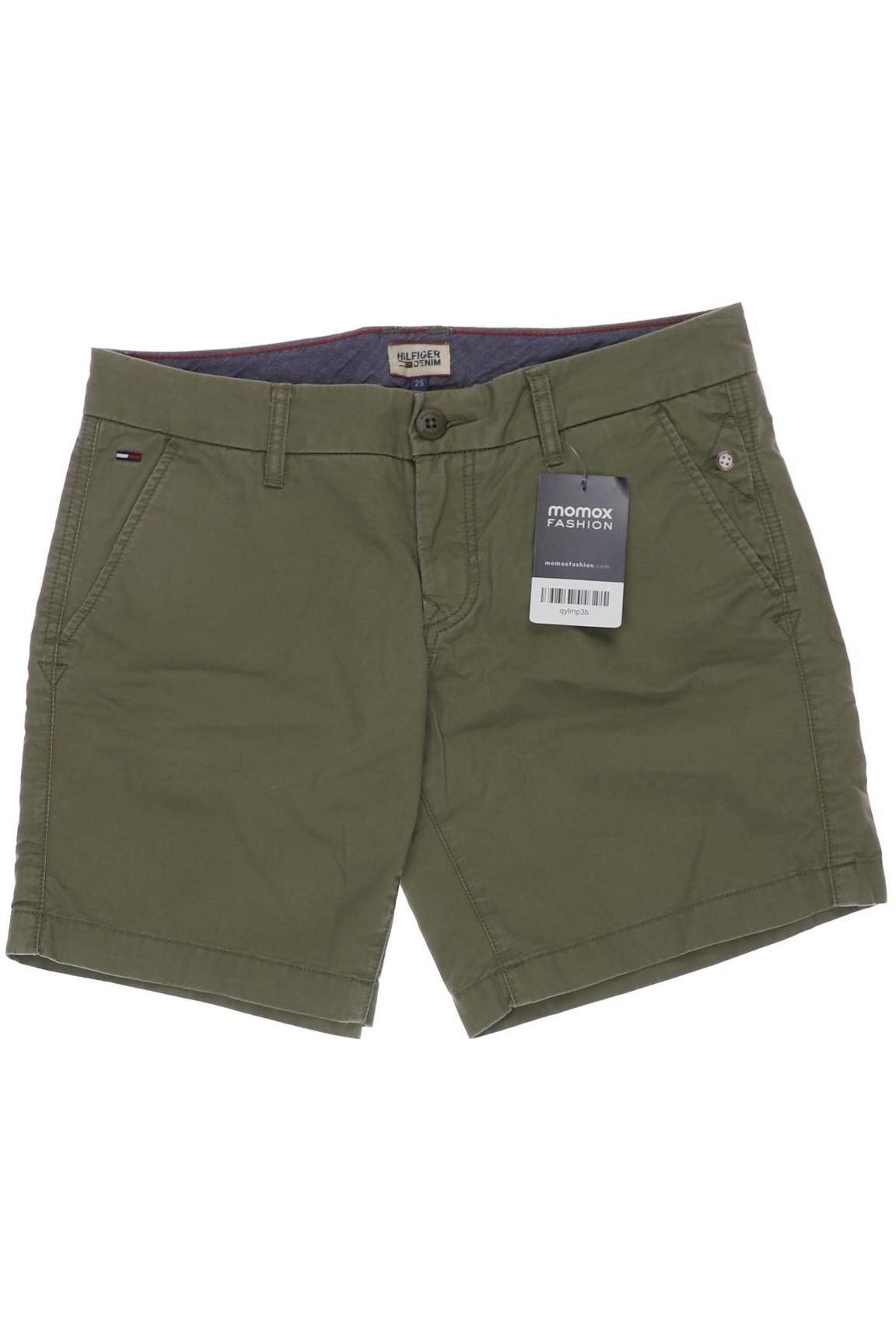 

Hilfiger Denim Damen Shorts, grün, Gr. 25