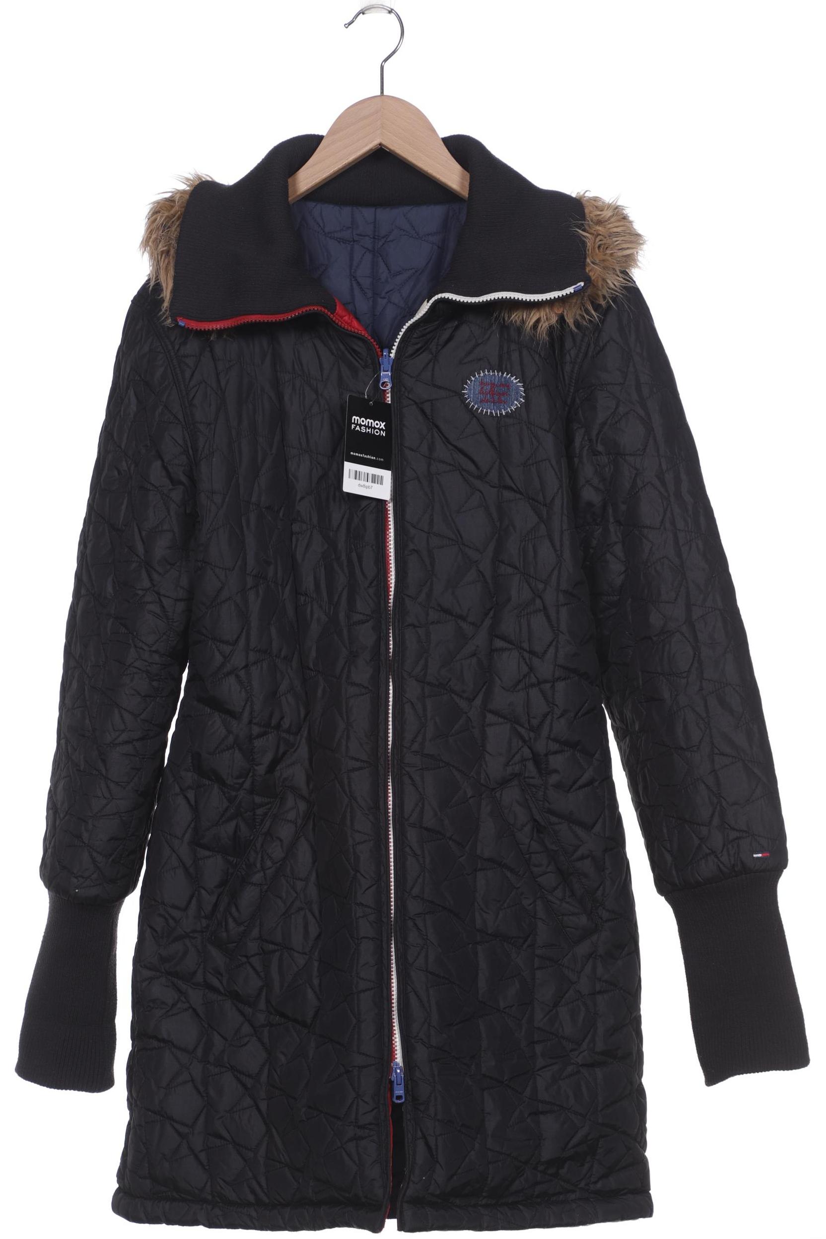 

Hilfiger Denim Damen Mantel, schwarz, Gr. 42