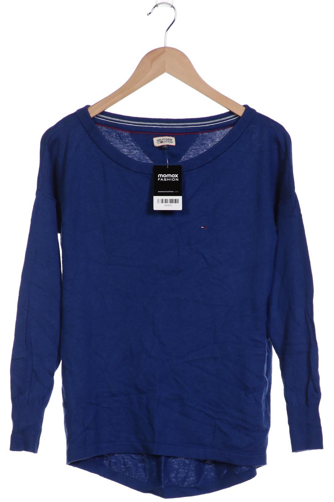 

Hilfiger Denim Damen Pullover, blau, Gr. 36