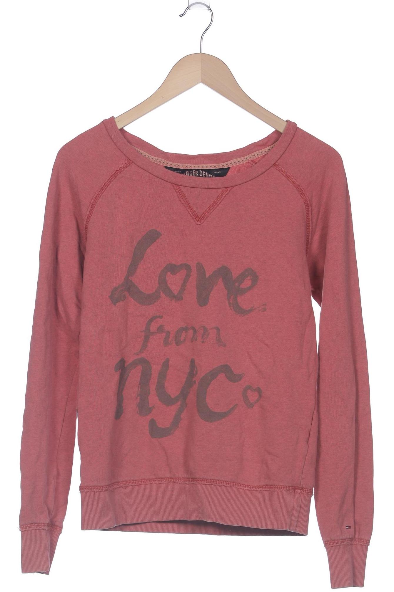 

Hilfiger Denim Damen Sweatshirt, pink, Gr. 38