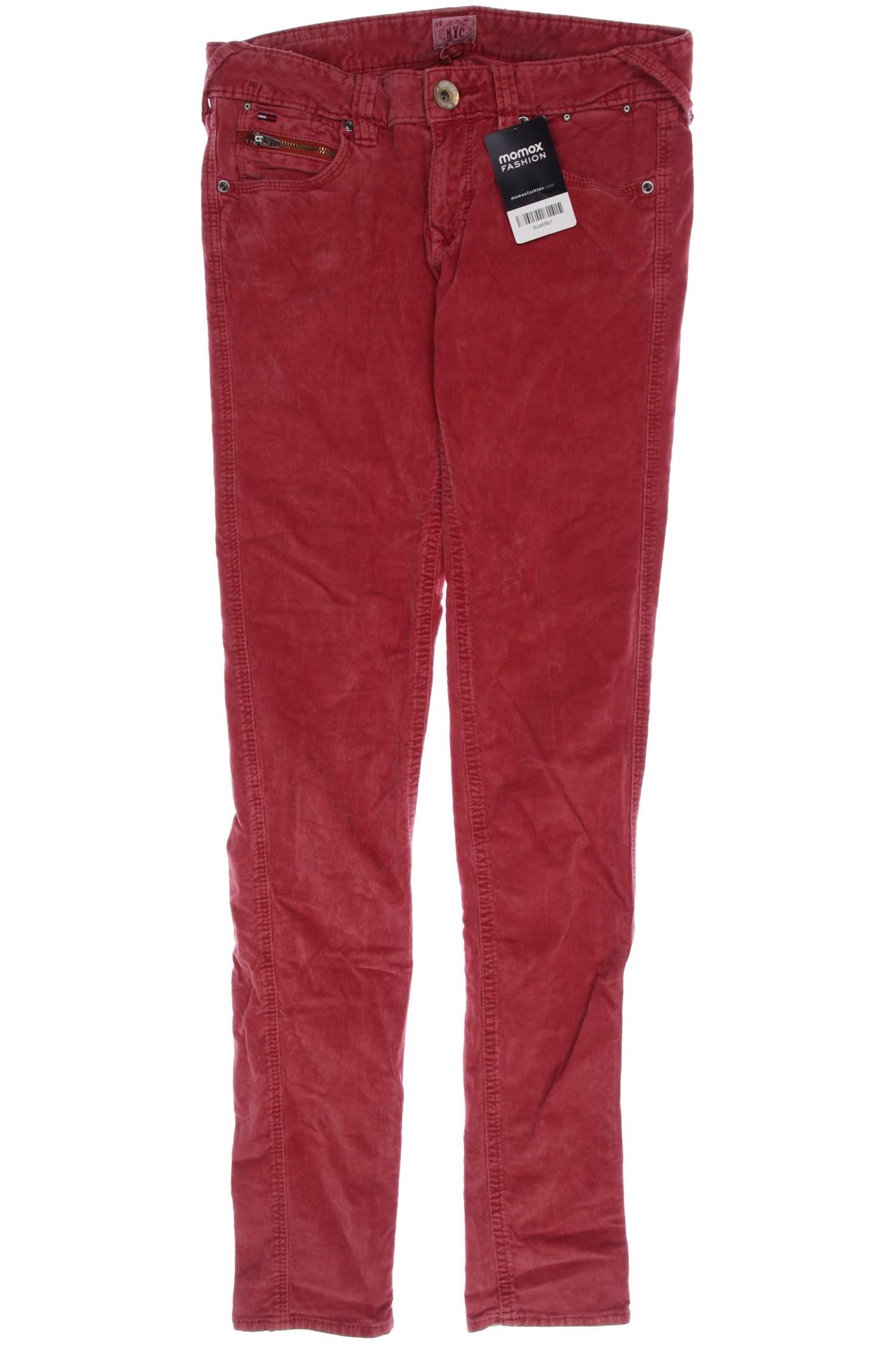 

Hilfiger Denim Damen Stoffhose, rot, Gr. 38
