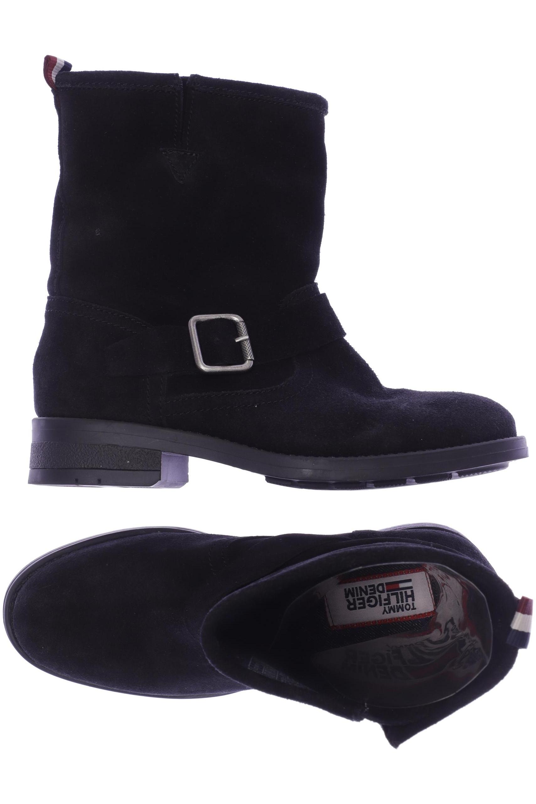 

Hilfiger Denim Damen Stiefelette, schwarz, Gr. 36
