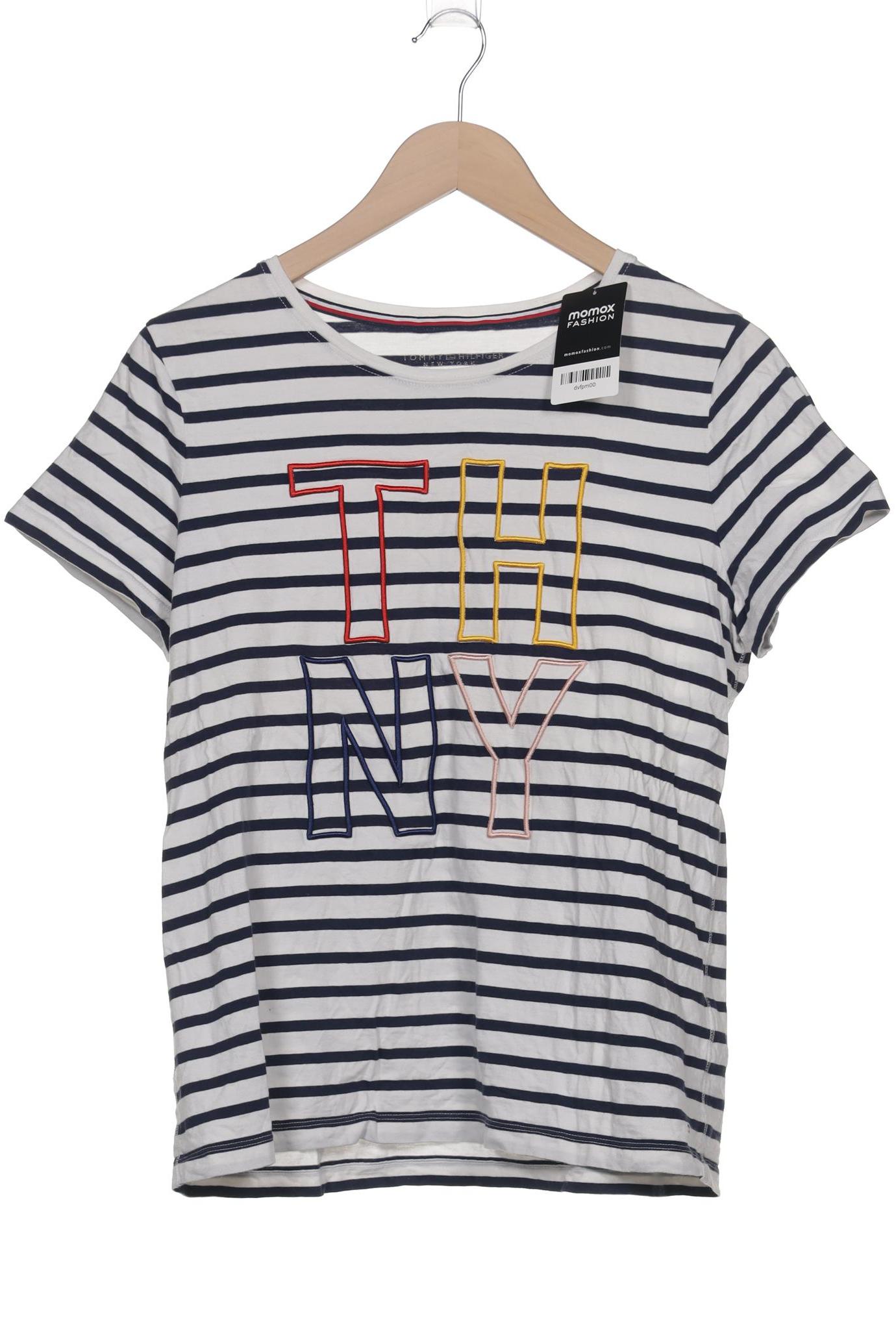 

Hilfiger Denim Damen T-Shirt, weiß, Gr. 44