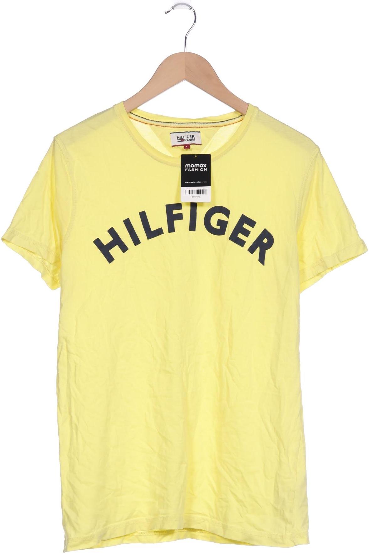 

Hilfiger Denim Damen T-Shirt, gelb, Gr. 42