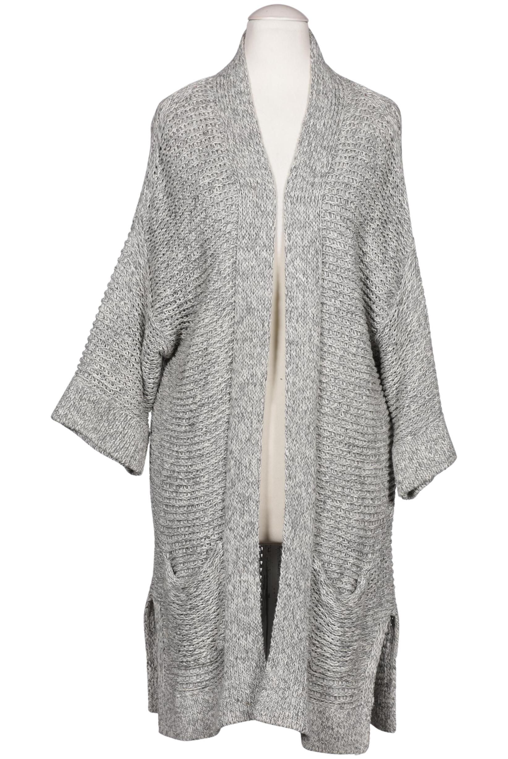 

Hilfiger Denim Damen Strickjacke, grau, Gr. 34