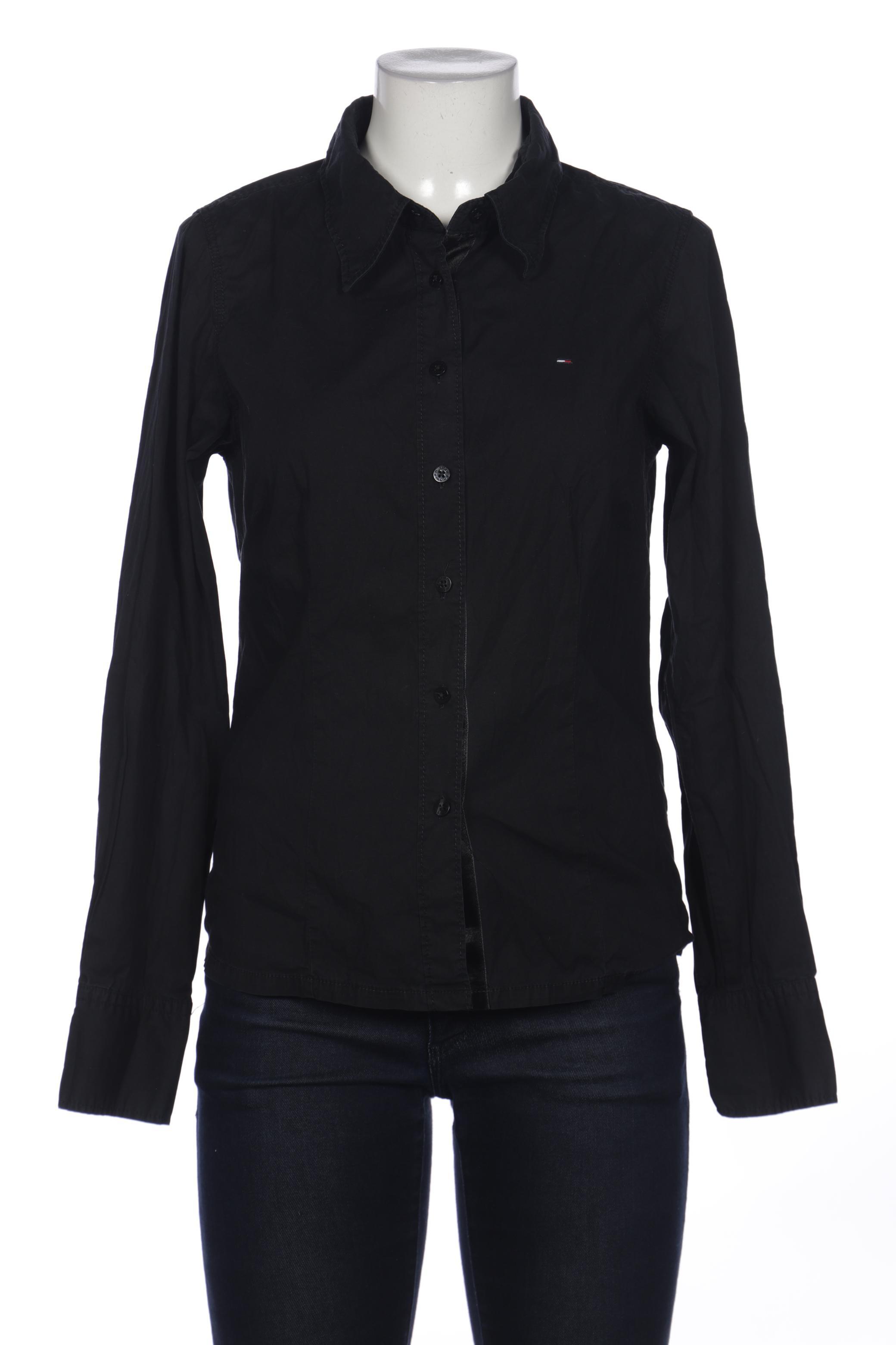 

HILFIGER DENIM Damen Bluse, schwarz