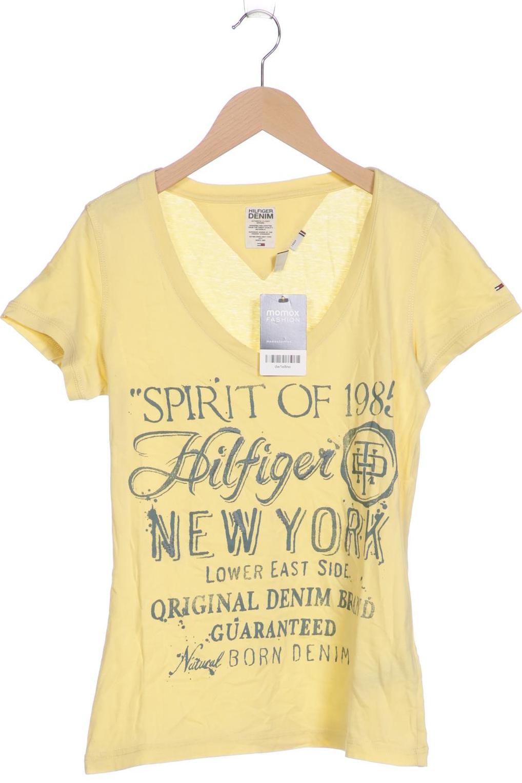 

HILFIGER DENIM Damen T-Shirt, gelb