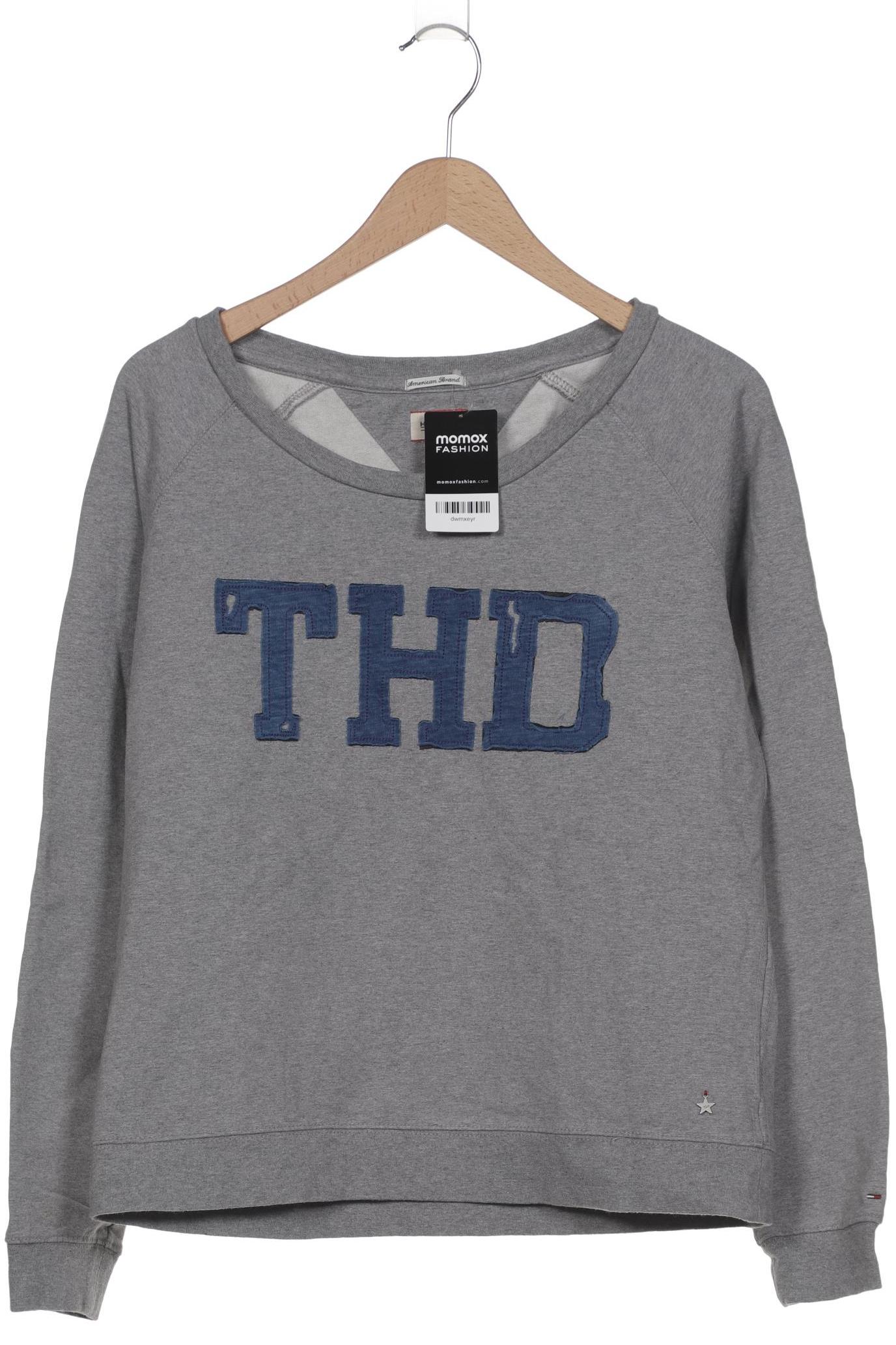 

Hilfiger Denim Damen Sweatshirt, grau, Gr. 44