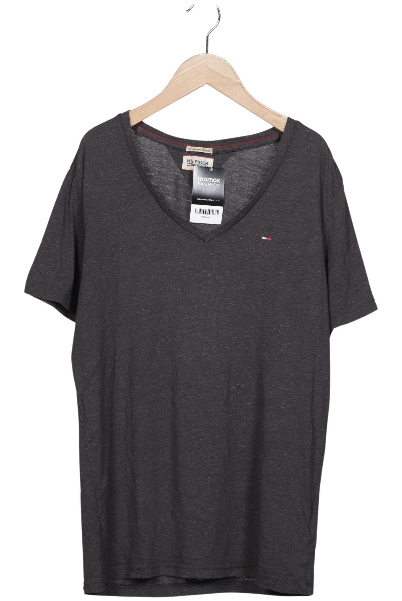 

Hilfiger Denim Damen T-Shirt, grau, Gr. 42