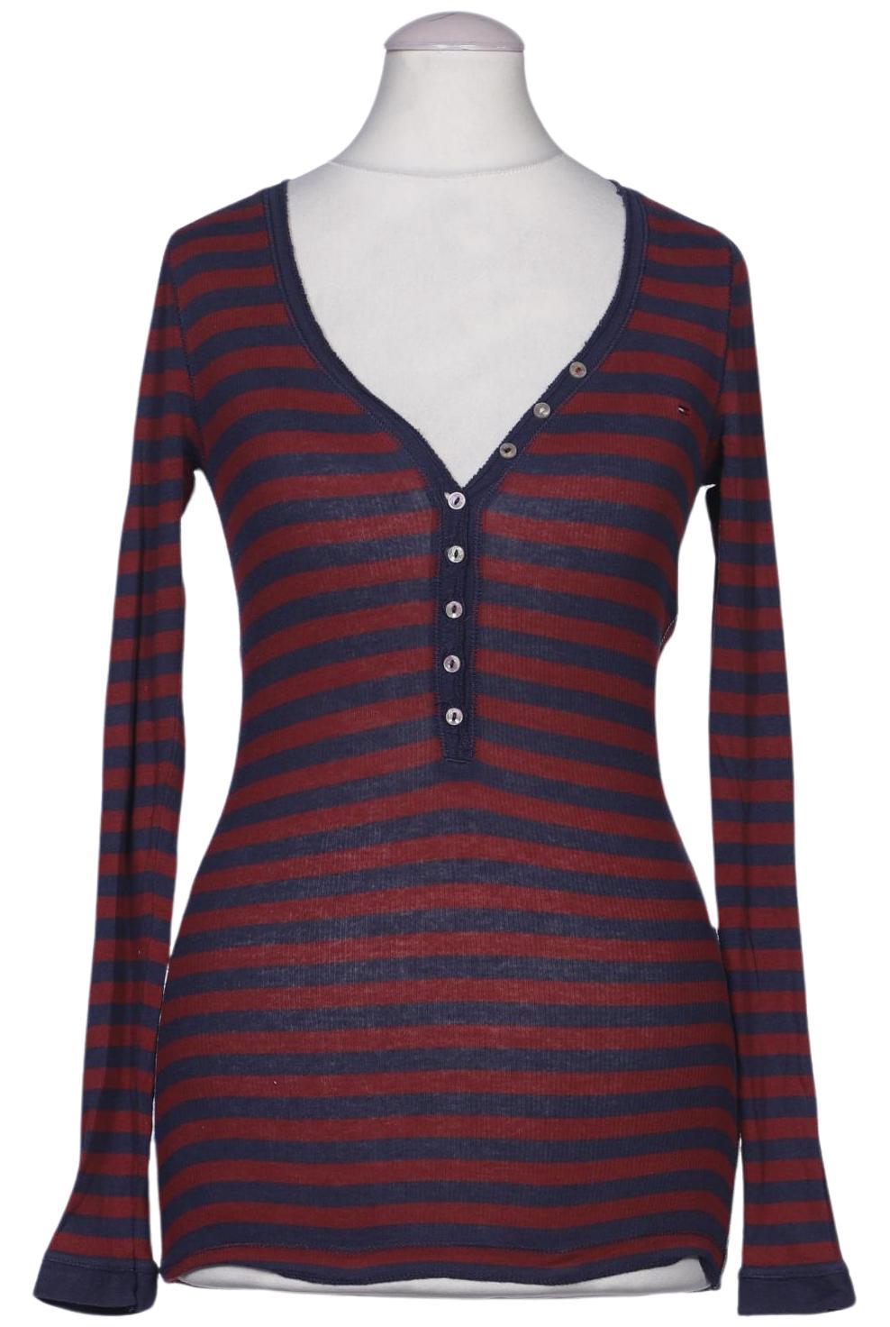 

Hilfiger Denim Damen Langarmshirt, mehrfarbig, Gr. 36