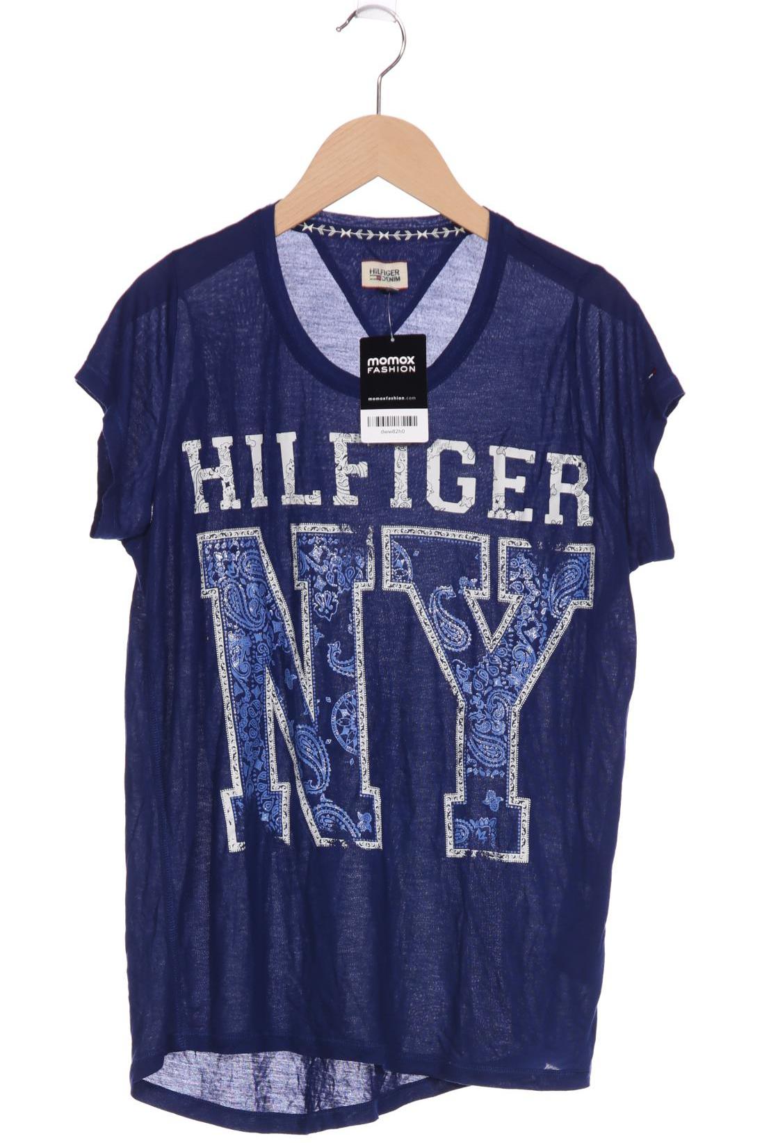 

HILFIGER DENIM Damen T-Shirt, blau