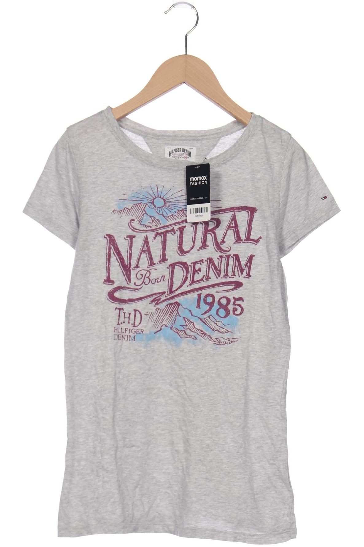 

HILFIGER DENIM Damen T-Shirt, grau