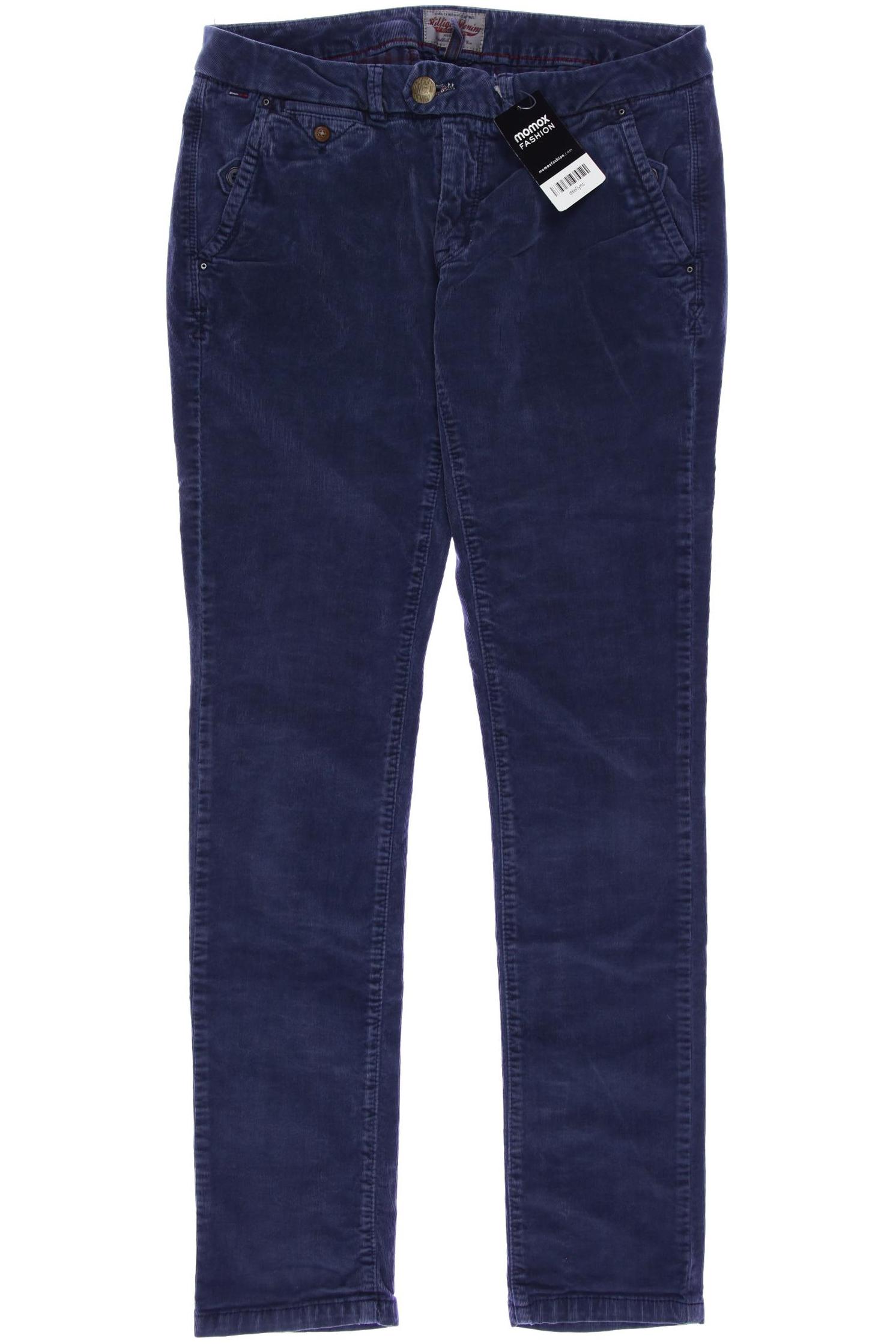 

Hilfiger Denim Damen Stoffhose, marineblau, Gr. 40