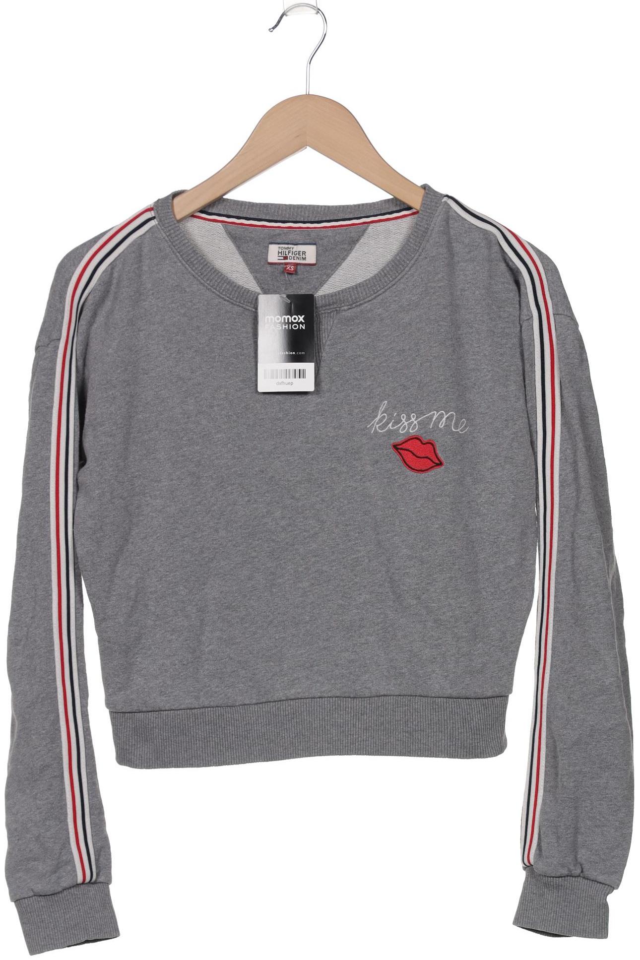

Hilfiger Denim Damen Sweatshirt, grau, Gr. 34