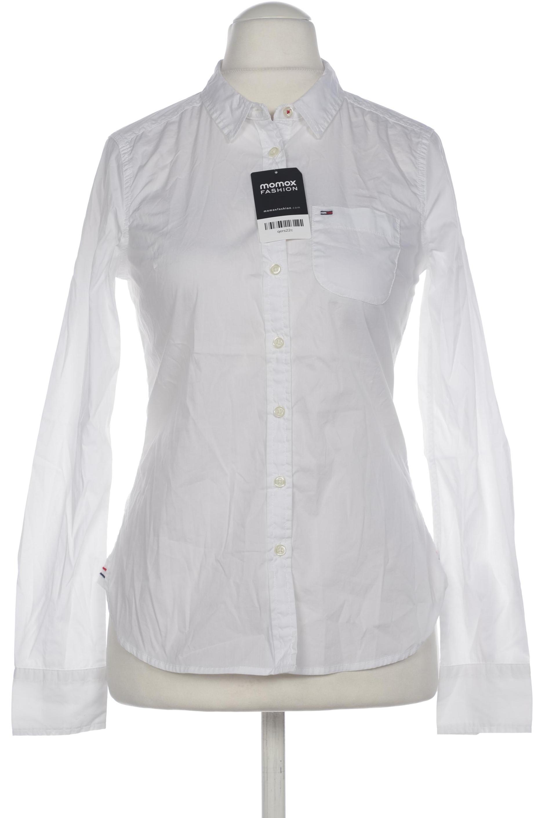 

Hilfiger Denim Damen Bluse, weiß, Gr. 36