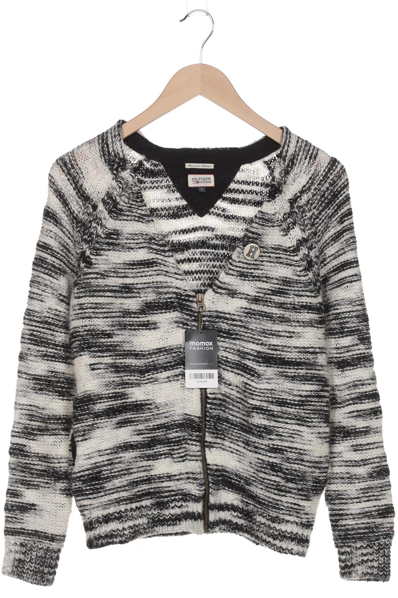 

Hilfiger Denim Damen Strickjacke, cremeweiß, Gr. 36