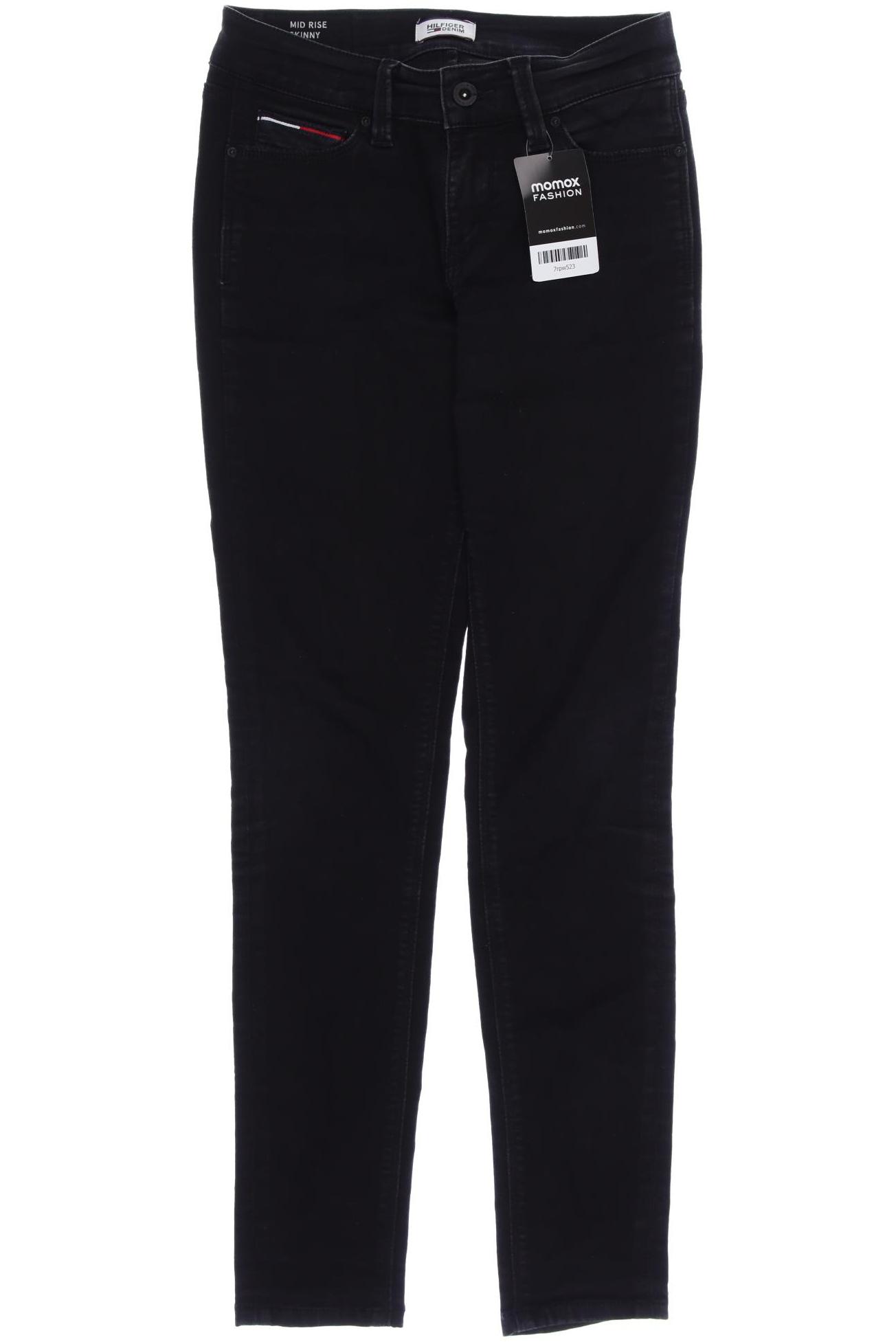 

HILFIGER DENIM Damen Jeans, schwarz