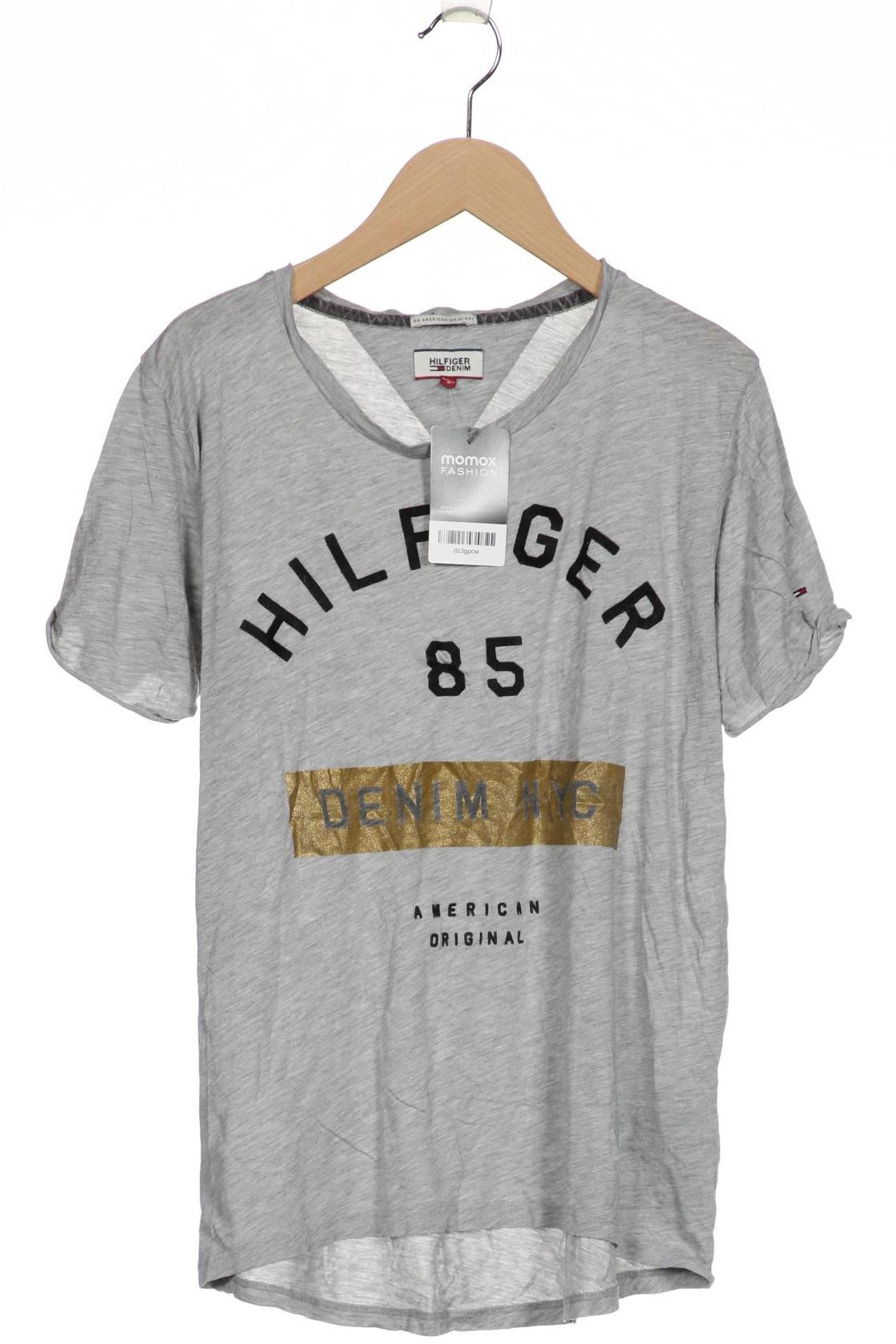 

HILFIGER DENIM Damen T-Shirt, grau