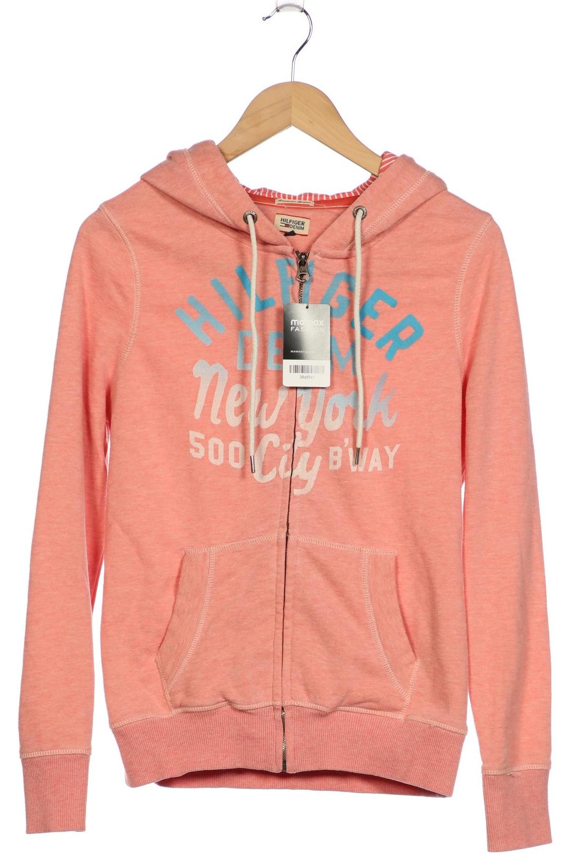 

Hilfiger Denim Damen Kapuzenpullover, pink, Gr. 68