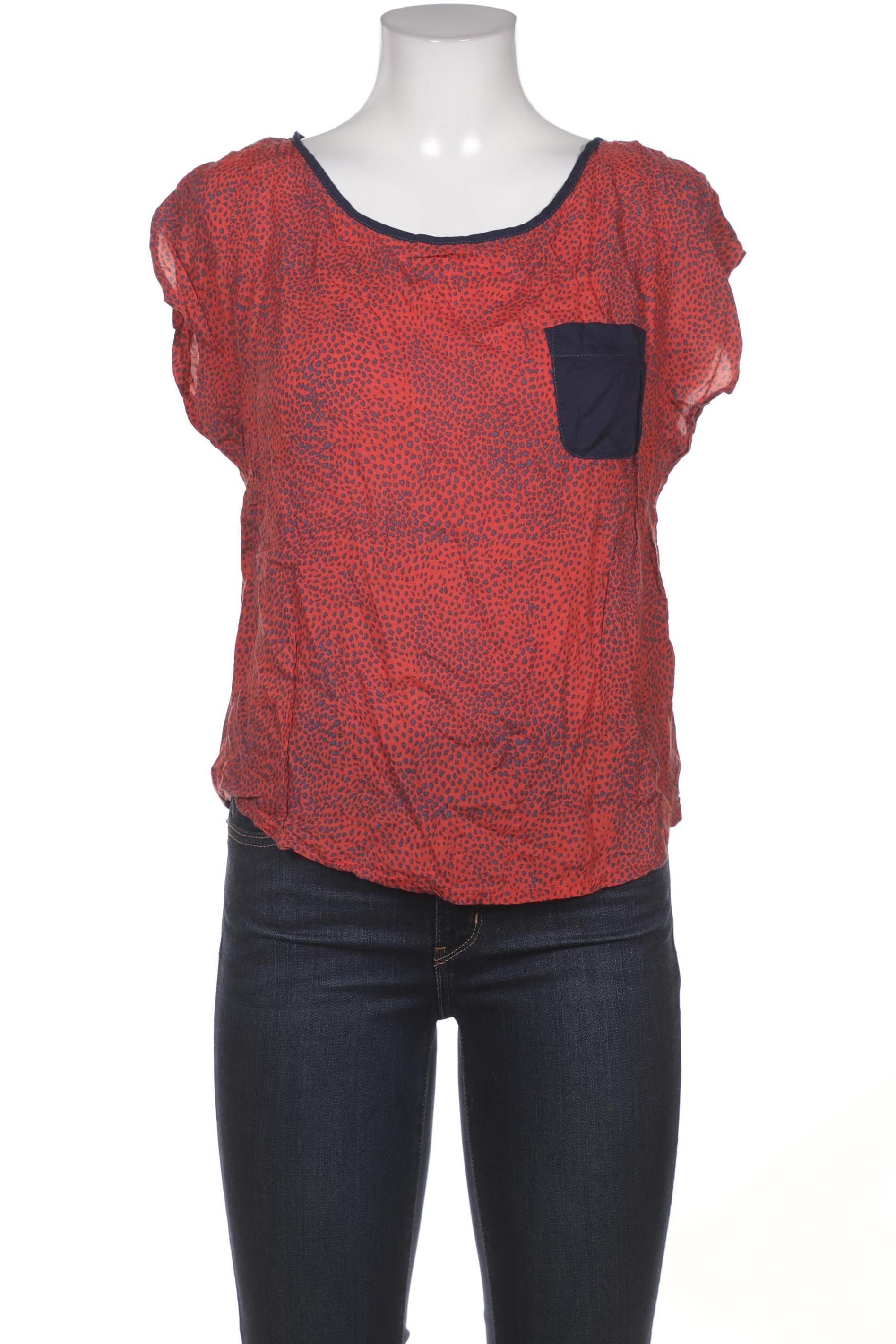 

Hilfiger Denim Damen Bluse, orange, Gr. 38