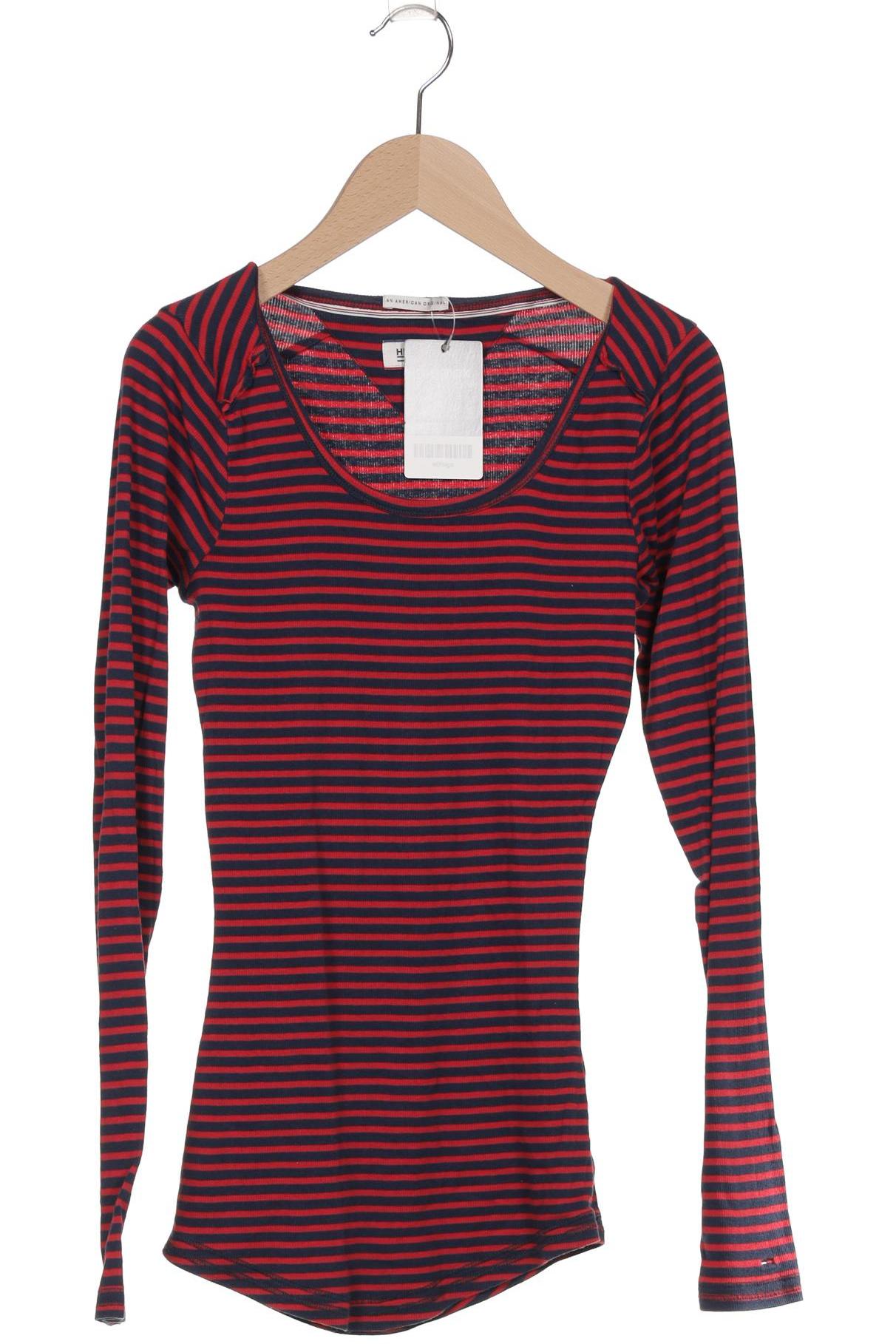 

Hilfiger Denim Damen Langarmshirt, marineblau, Gr. 38