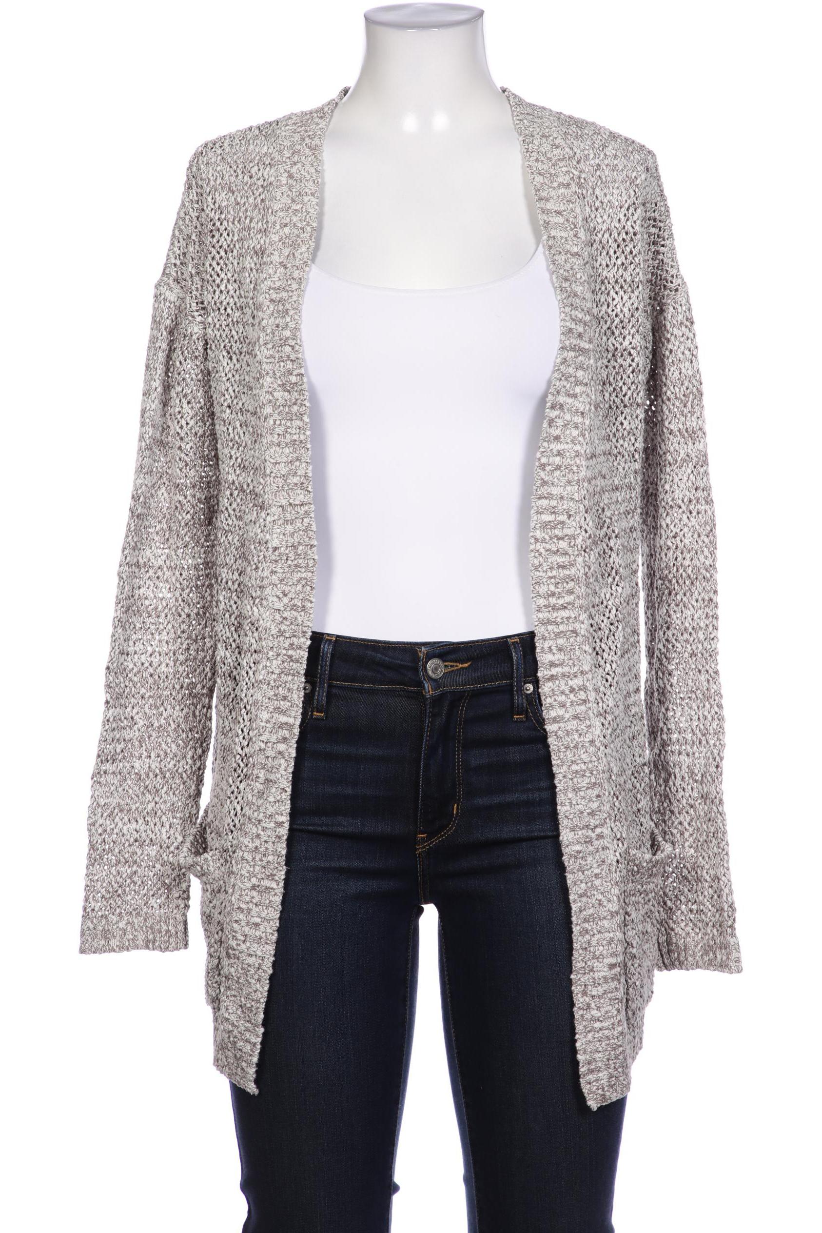 

Hilfiger Denim Damen Strickjacke, grau, Gr. 38
