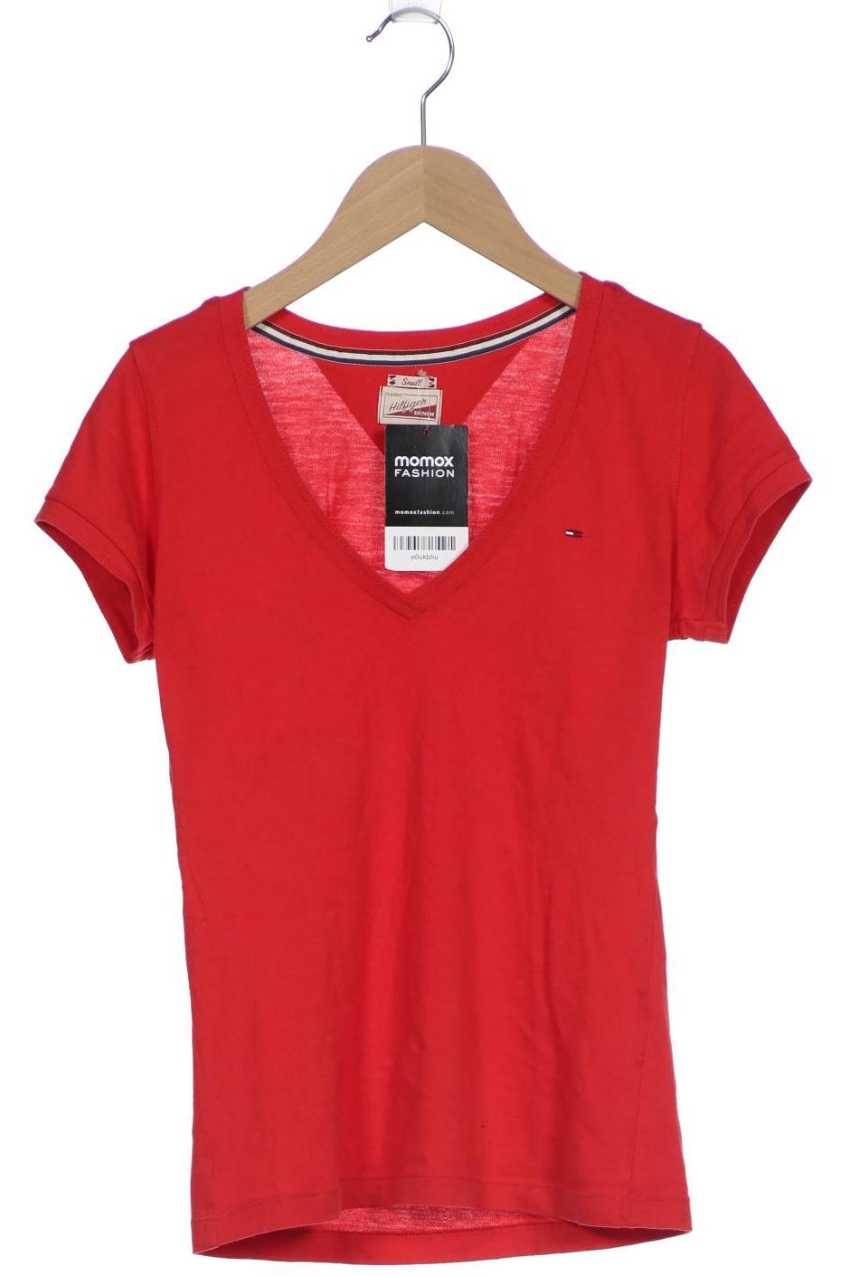 

HILFIGER DENIM Damen T-Shirt, rot
