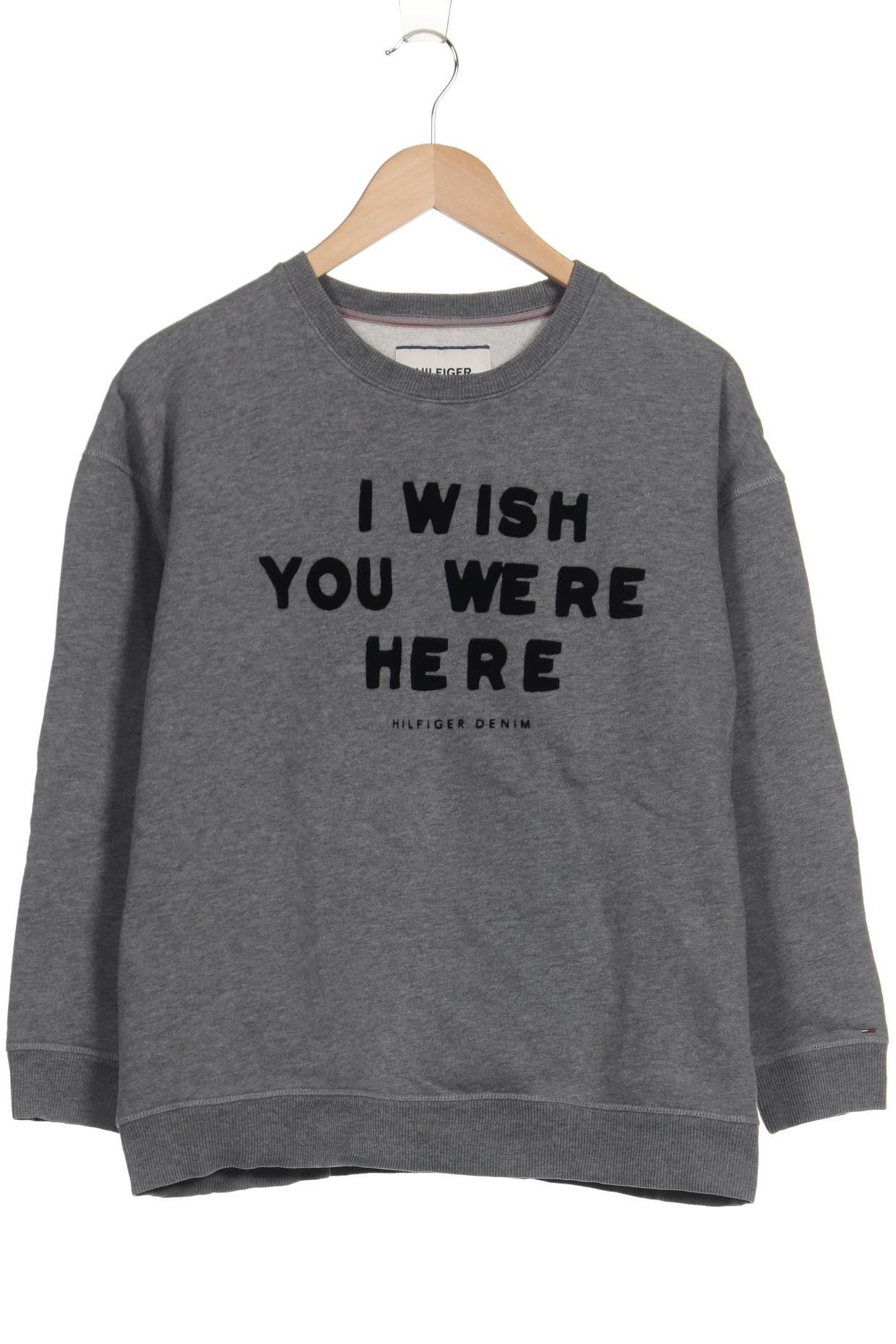 

Hilfiger Denim Damen Sweatshirt, grau, Gr. 38